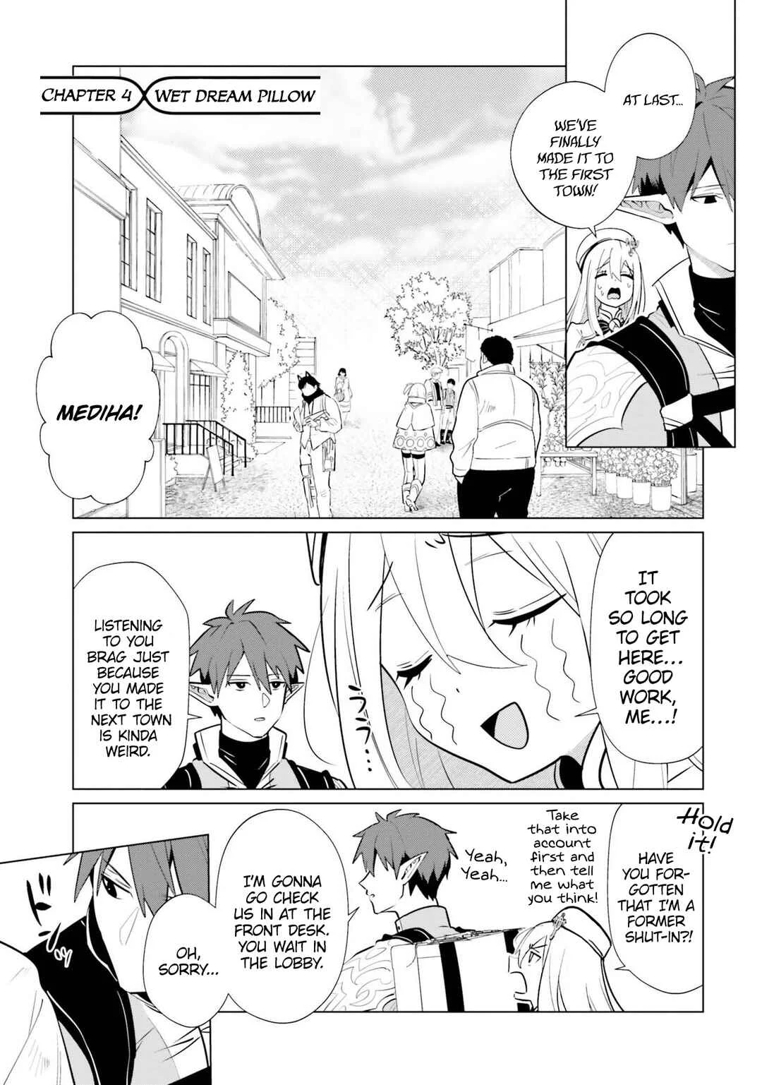 Kurafuto Ogazumu Chapter 4: Wet Dream Pillow - Page 1