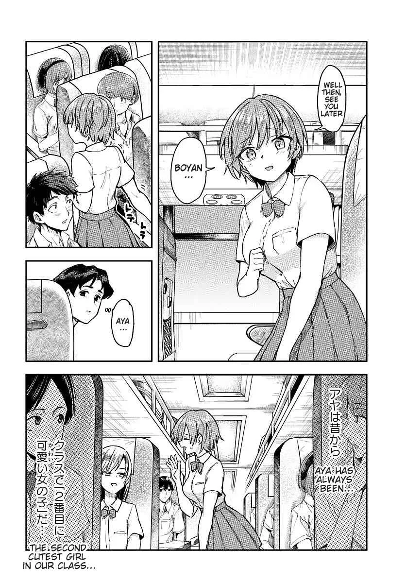 Kurasu de 2-banme ni Kawaii Boyish Osananajimi no Kanzen Kouryaku Shintaku Chato Chapter 1 - Page 12
