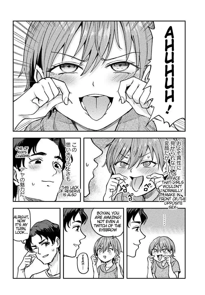 Kurasu de 2-banme ni Kawaii Boyish Osananajimi no Kanzen Kouryaku Shintaku Chato Chapter 2 - Page 8