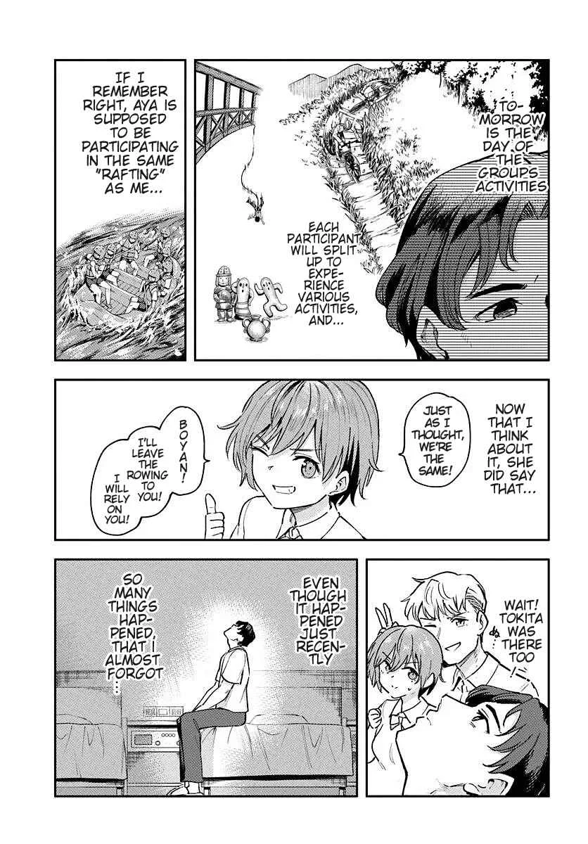 Kurasu de 2-banme ni Kawaii Boyish Osananajimi no Kanzen Kouryaku Shintaku Chato Chapter 3 - Page 21