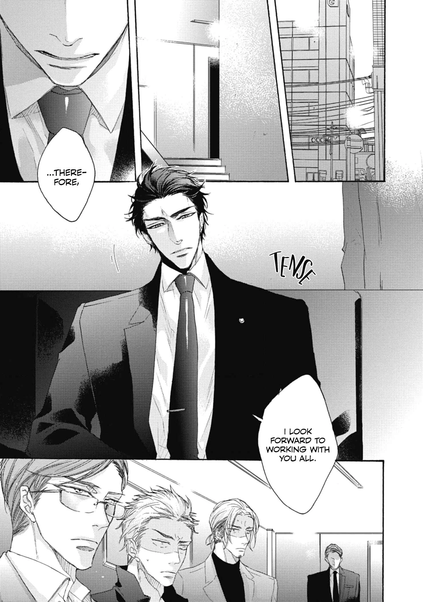 Kurayami no Ryuu wa Tonbo wo Idaku Chapter 1 - Page 5