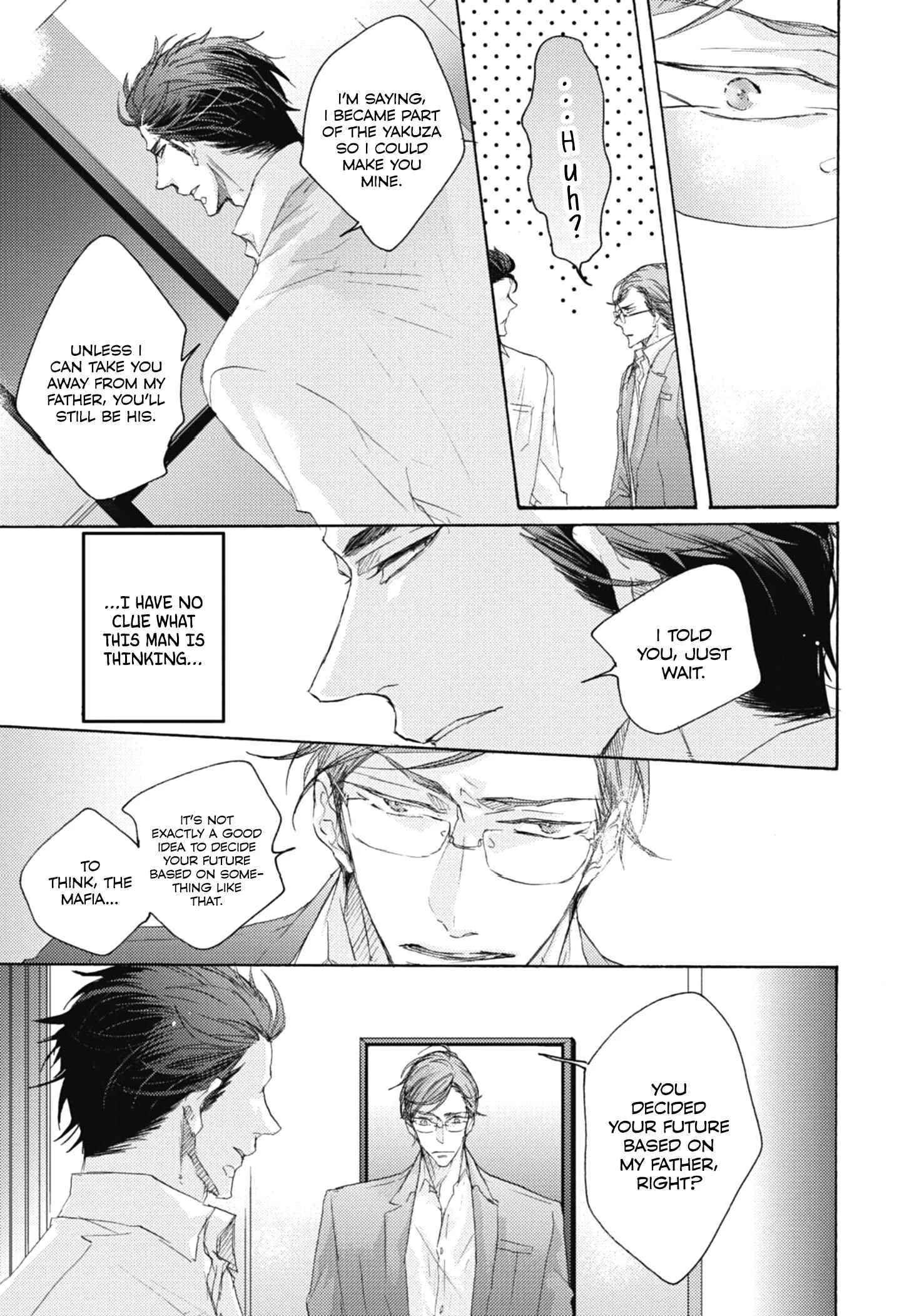 Kurayami no Ryuu wa Tonbo wo Idaku Chapter 1 - Page 11