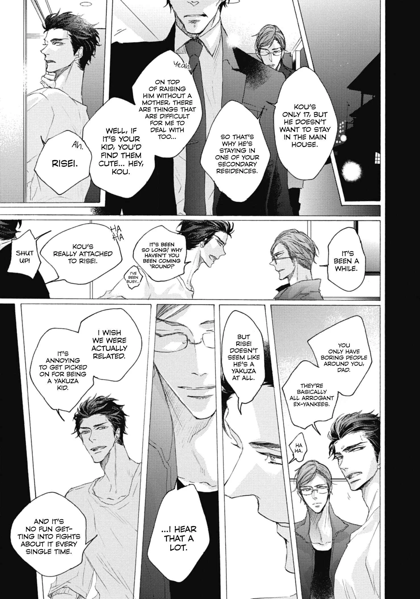 Kurayami no Ryuu wa Tonbo wo Idaku Chapter 1 - Page 13