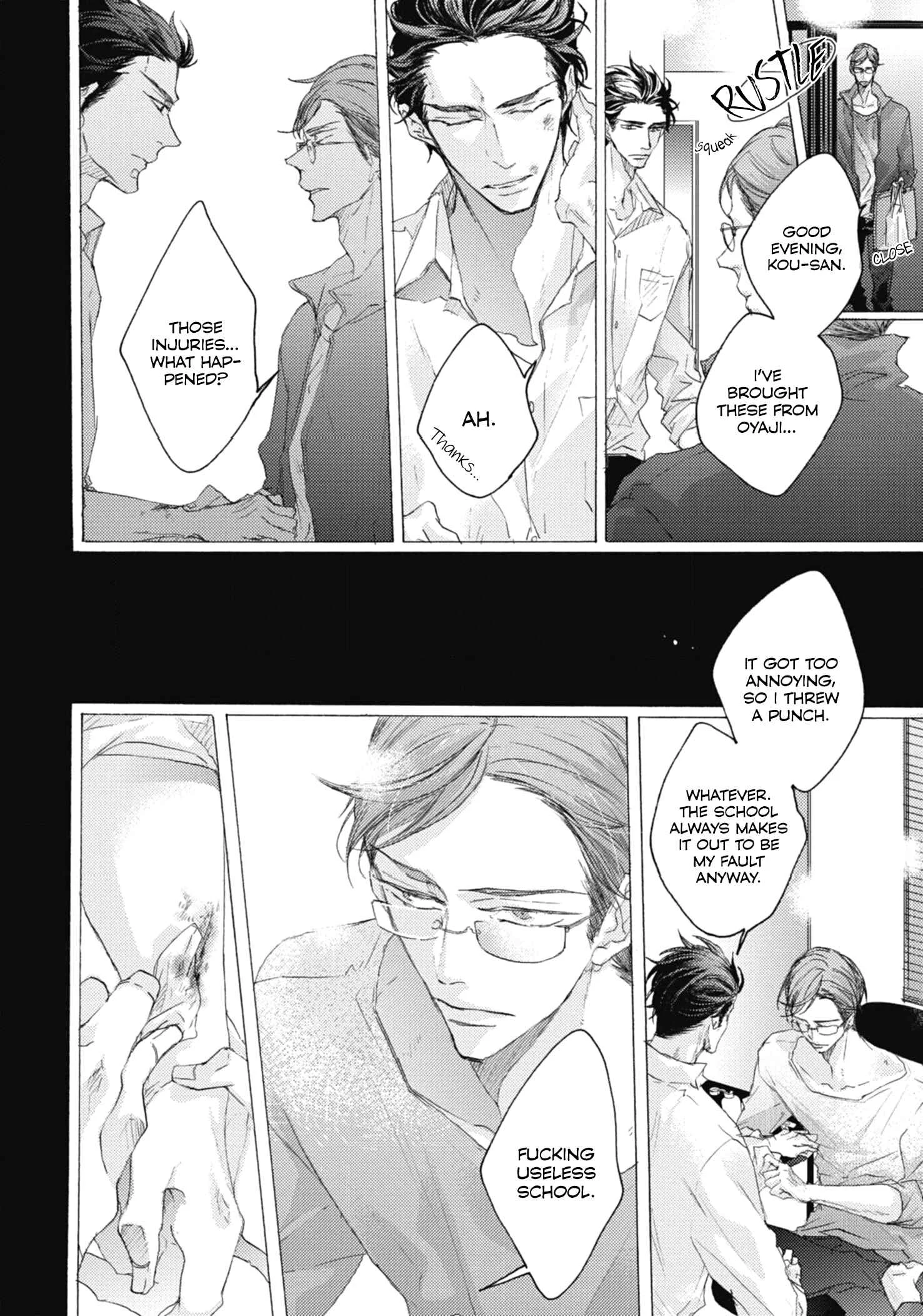 Kurayami no Ryuu wa Tonbo wo Idaku Chapter 1 - Page 14