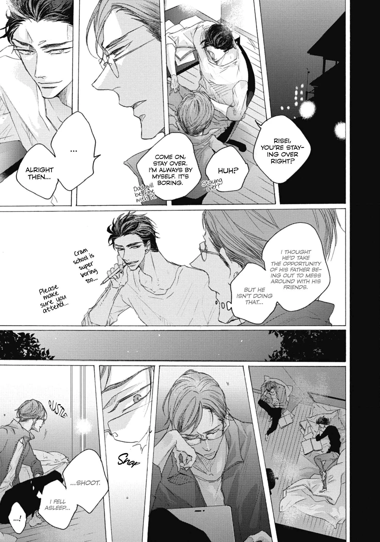 Kurayami no Ryuu wa Tonbo wo Idaku Chapter 1 - Page 17