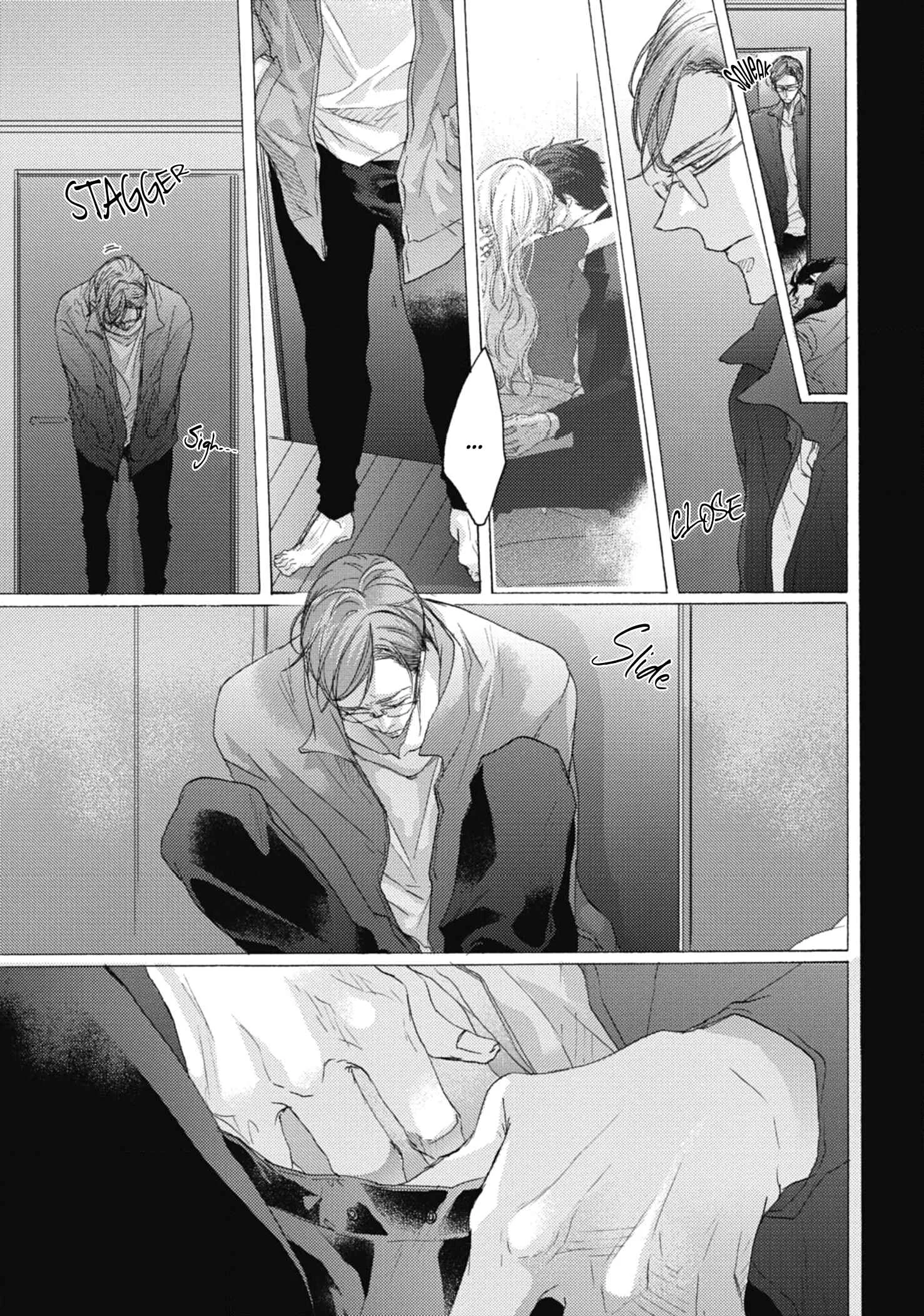 Kurayami no Ryuu wa Tonbo wo Idaku Chapter 1 - Page 19