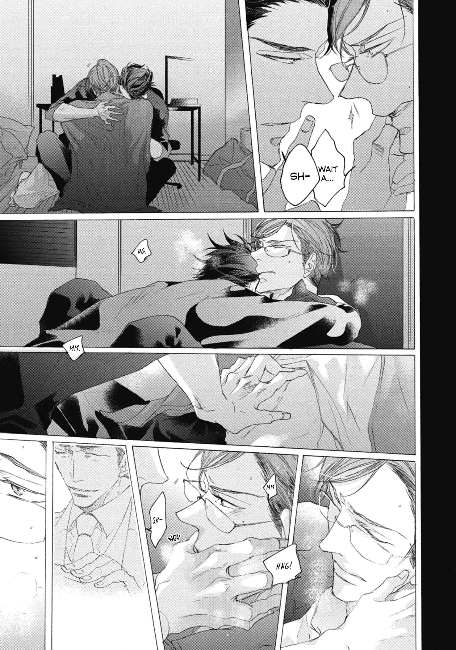 Kurayami no Ryuu wa Tonbo wo Idaku Chapter 1 - Page 21