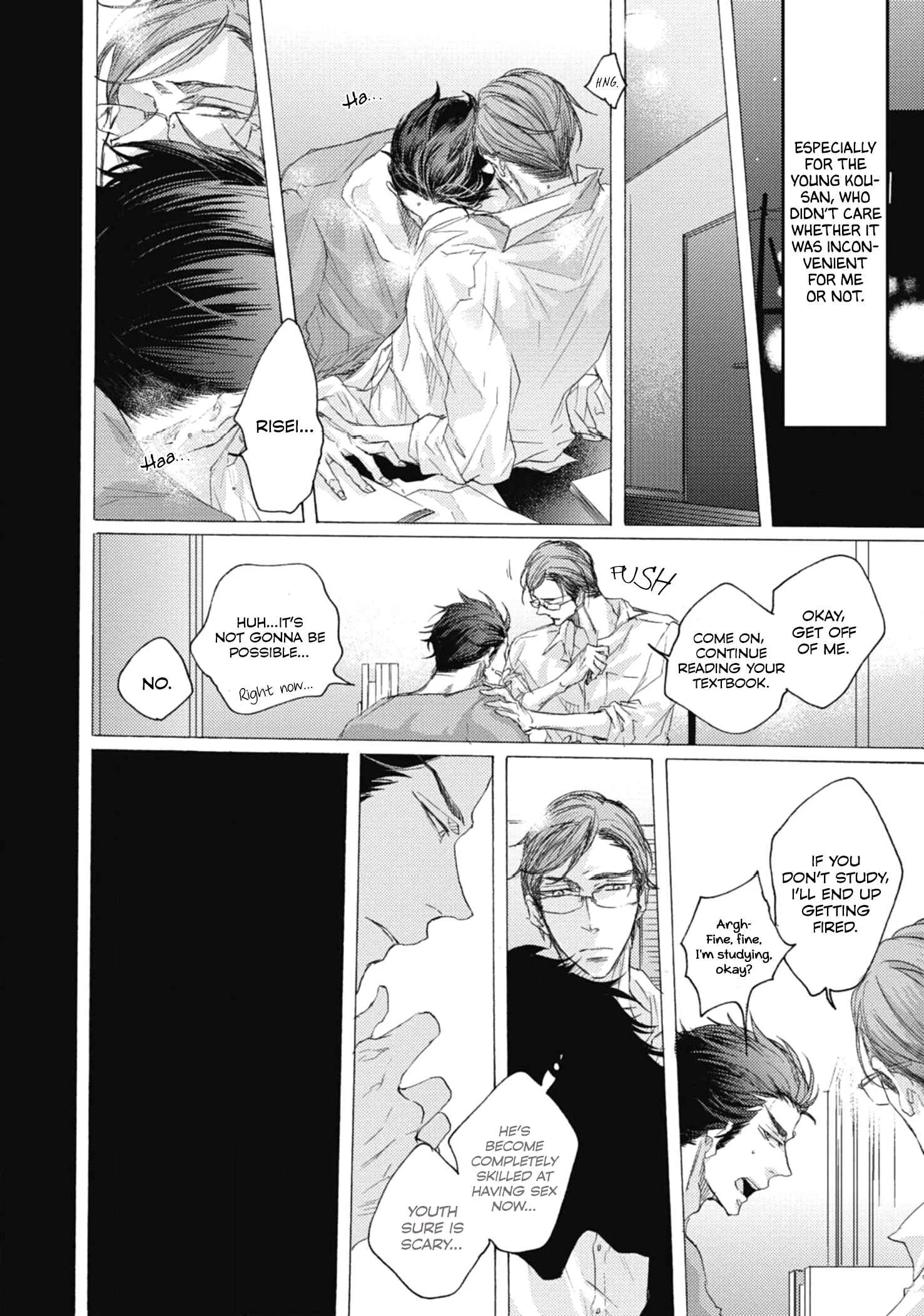 Kurayami no Ryuu wa Tonbo wo Idaku Chapter 1 - Page 24