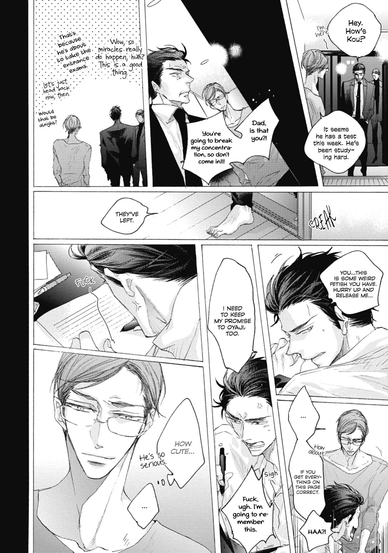 Kurayami no Ryuu wa Tonbo wo Idaku Chapter 1 - Page 26