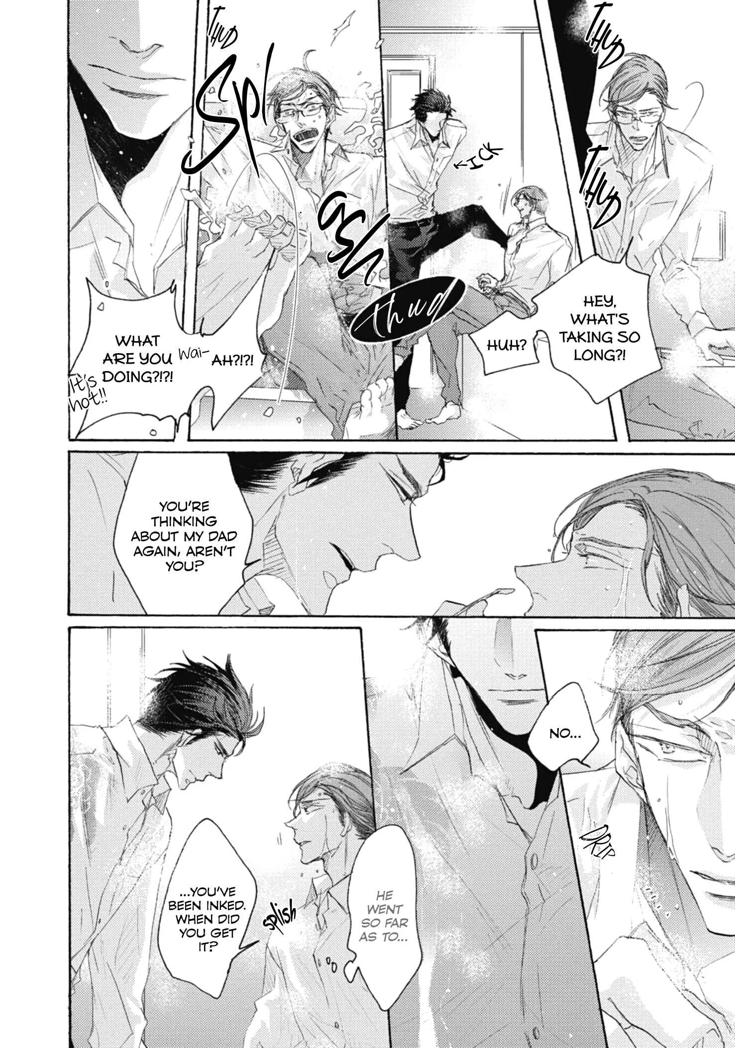 Kurayami no Ryuu wa Tonbo wo Idaku Chapter 1 - Page 30