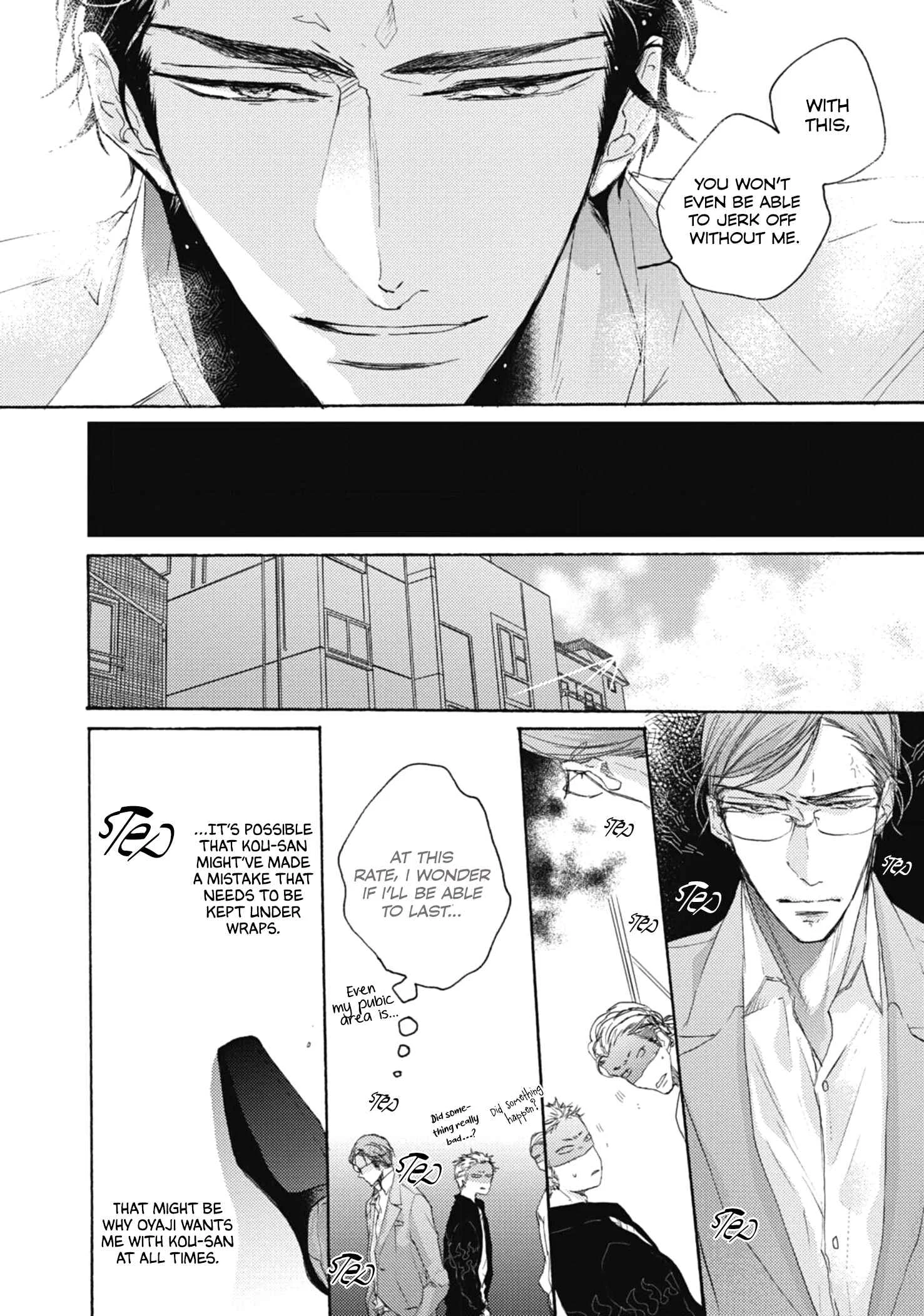 Kurayami no Ryuu wa Tonbo wo Idaku Chapter 2 - Page 9