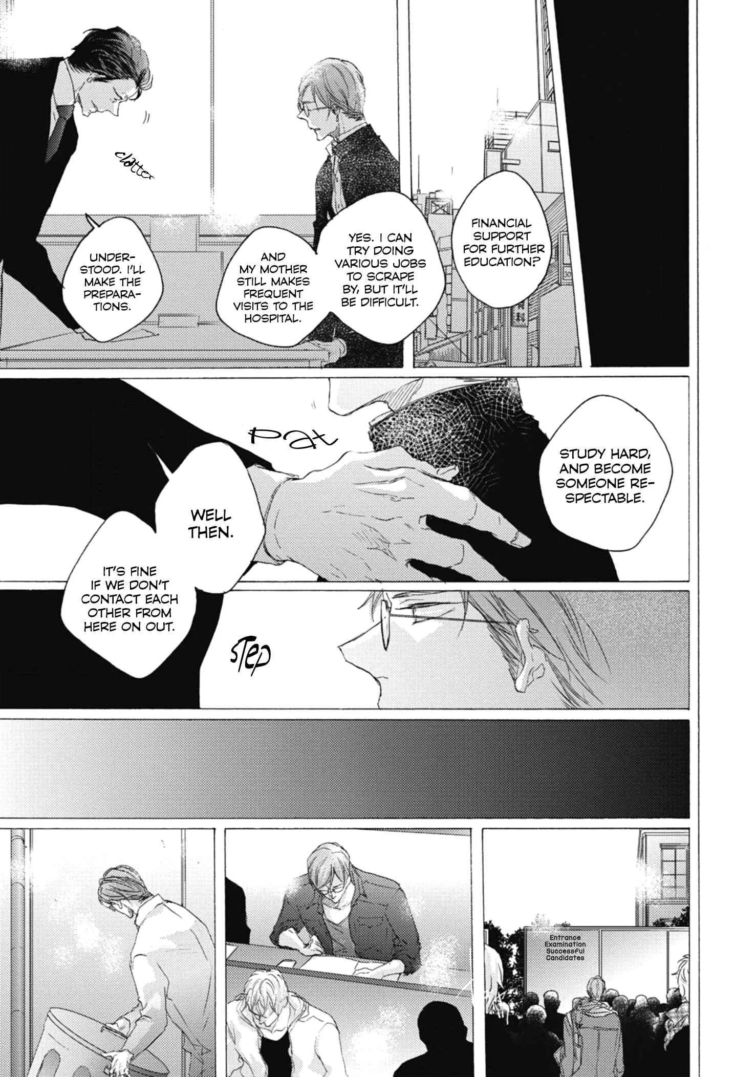 Kurayami no Ryuu wa Tonbo wo Idaku Chapter 2 - Page 12