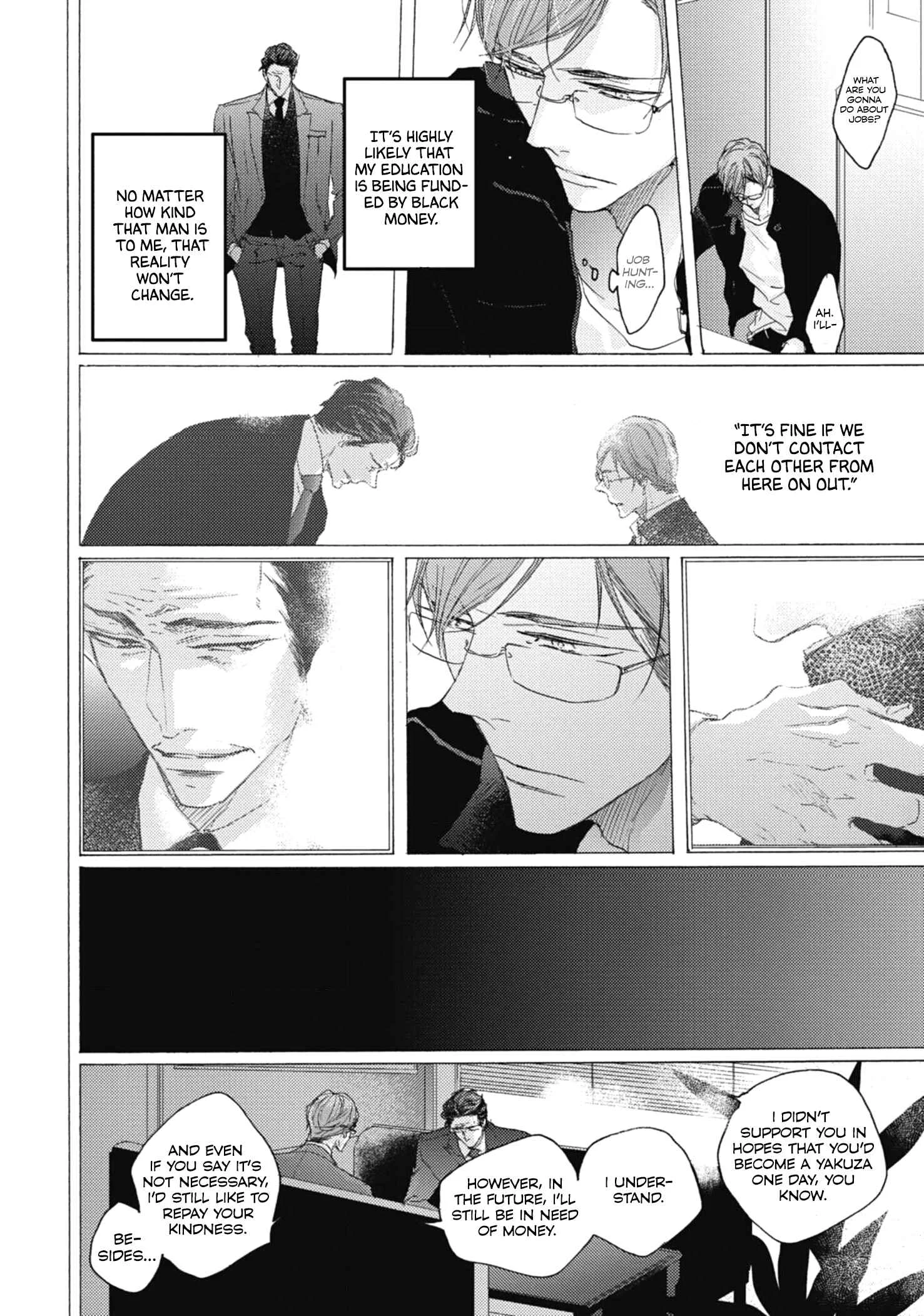 Kurayami no Ryuu wa Tonbo wo Idaku Chapter 2 - Page 13