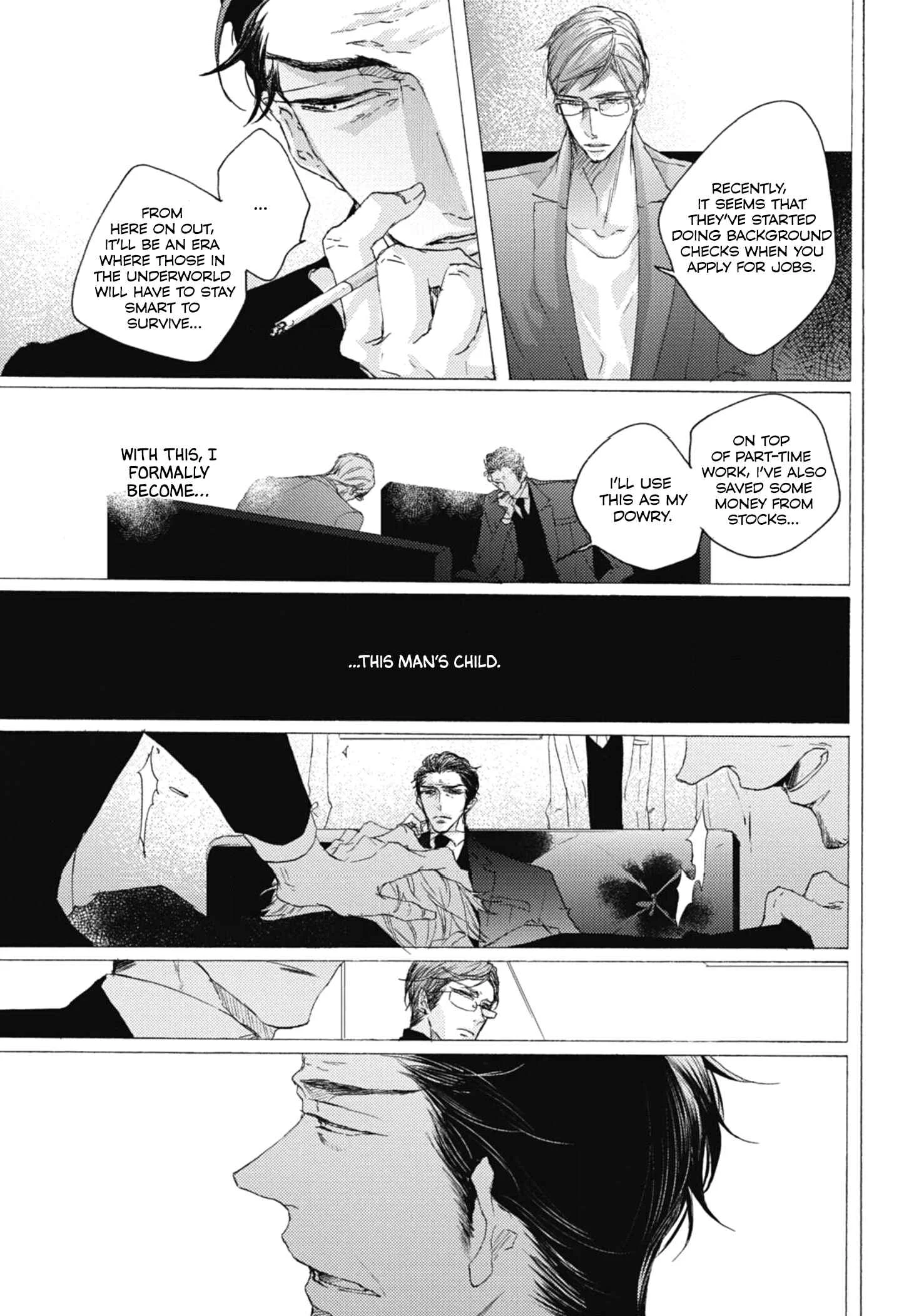 Kurayami no Ryuu wa Tonbo wo Idaku Chapter 2 - Page 14
