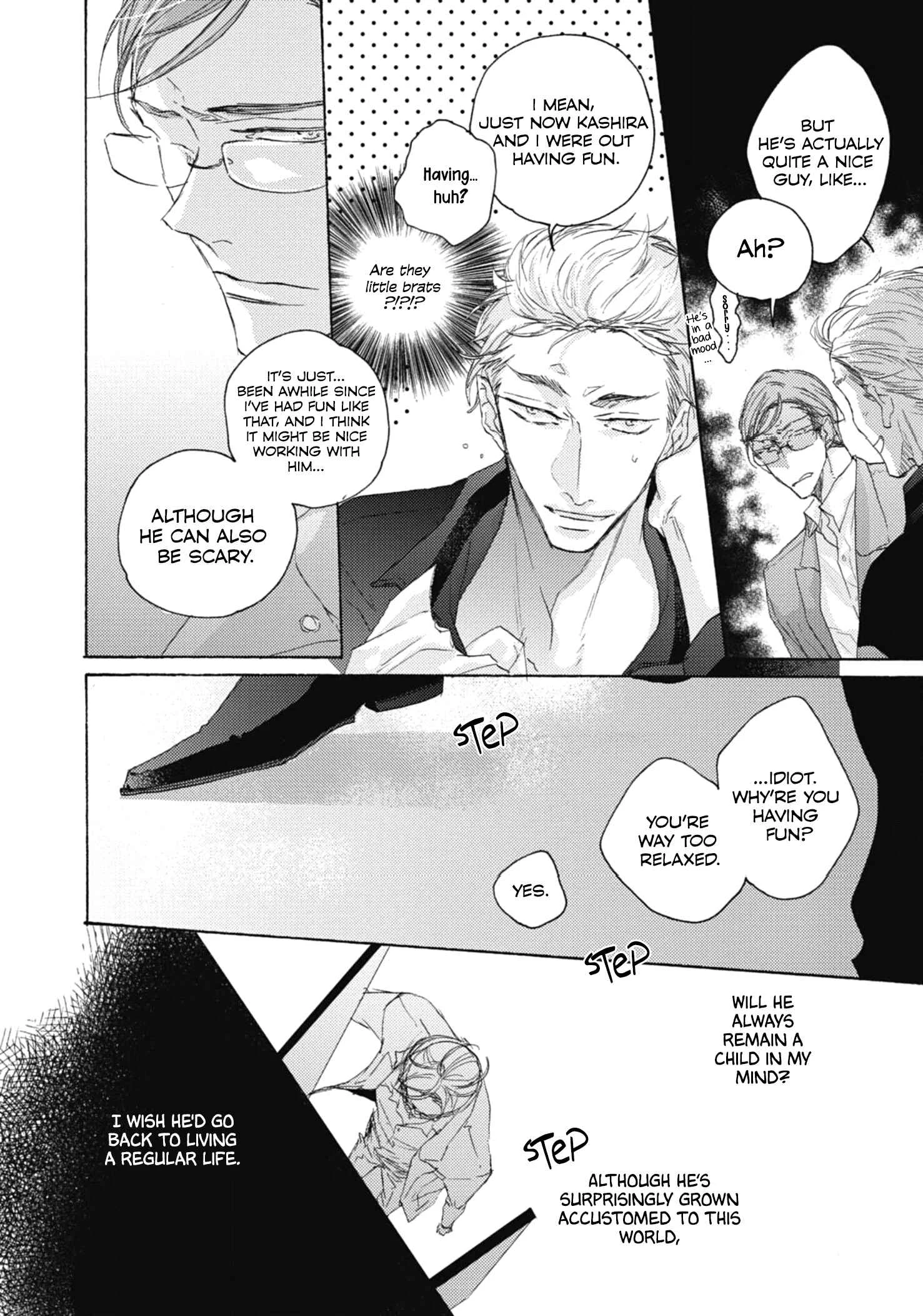 Kurayami no Ryuu wa Tonbo wo Idaku Chapter 2 - Page 21