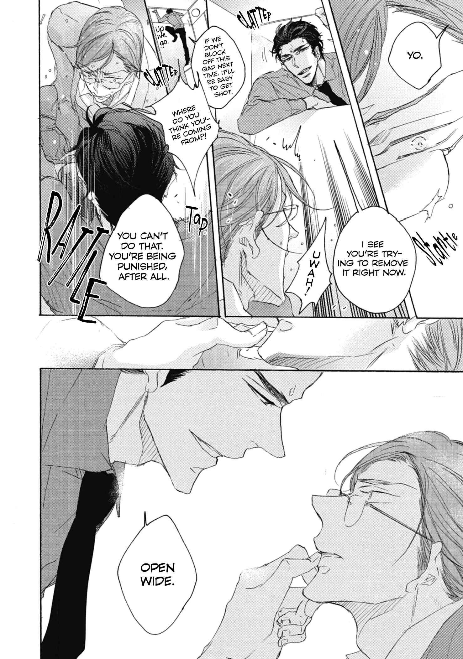 Kurayami no Ryuu wa Tonbo wo Idaku Chapter 2 - Page 23