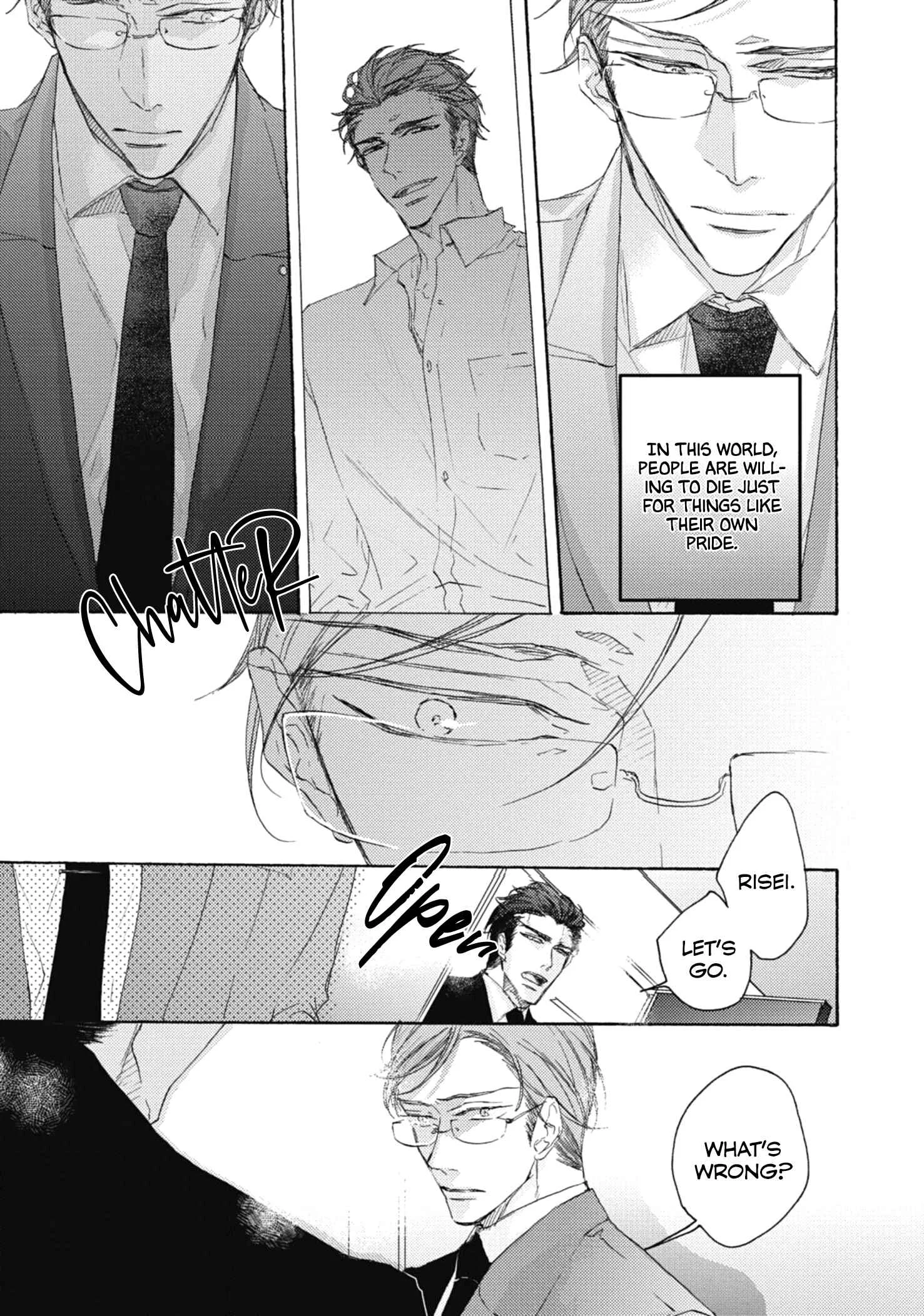 Kurayami no Ryuu wa Tonbo wo Idaku Chapter 2 - Page 28