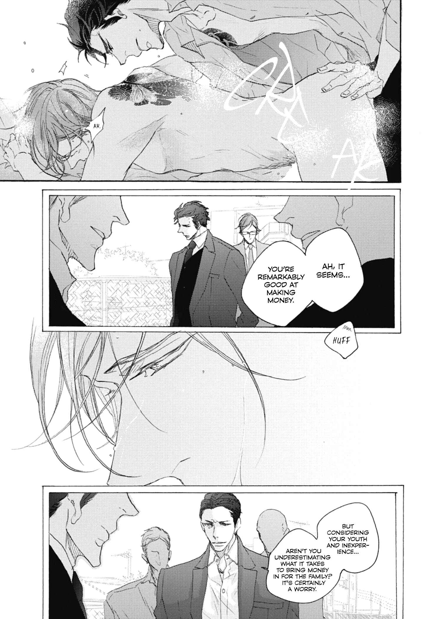 Kurayami no Ryuu wa Tonbo wo Idaku Chapter 3 - Page 6