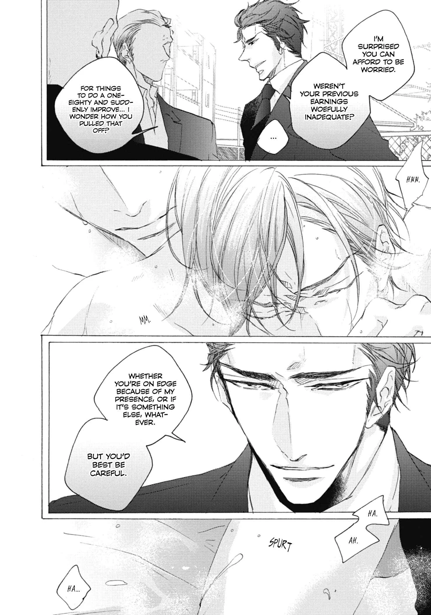 Kurayami no Ryuu wa Tonbo wo Idaku Chapter 3 - Page 7