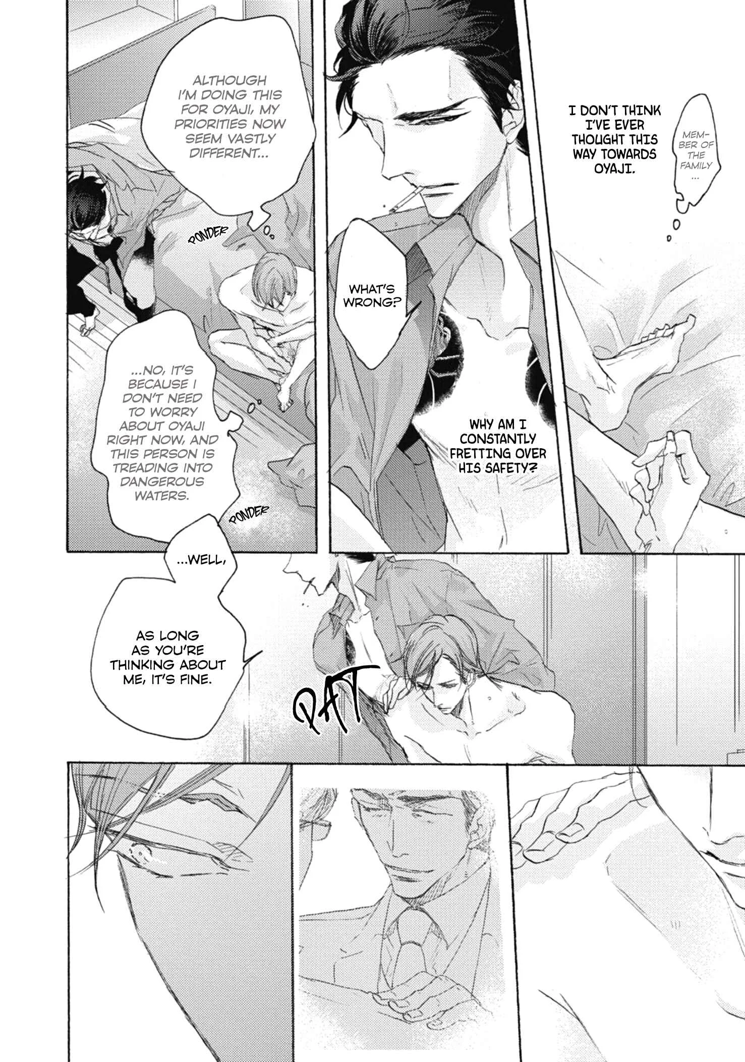 Kurayami no Ryuu wa Tonbo wo Idaku Chapter 3 - Page 9