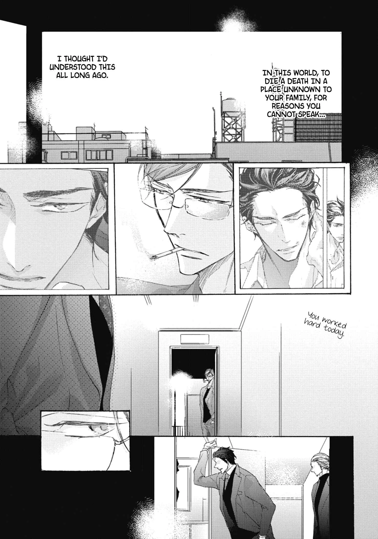 Kurayami no Ryuu wa Tonbo wo Idaku Chapter 3 - Page 14
