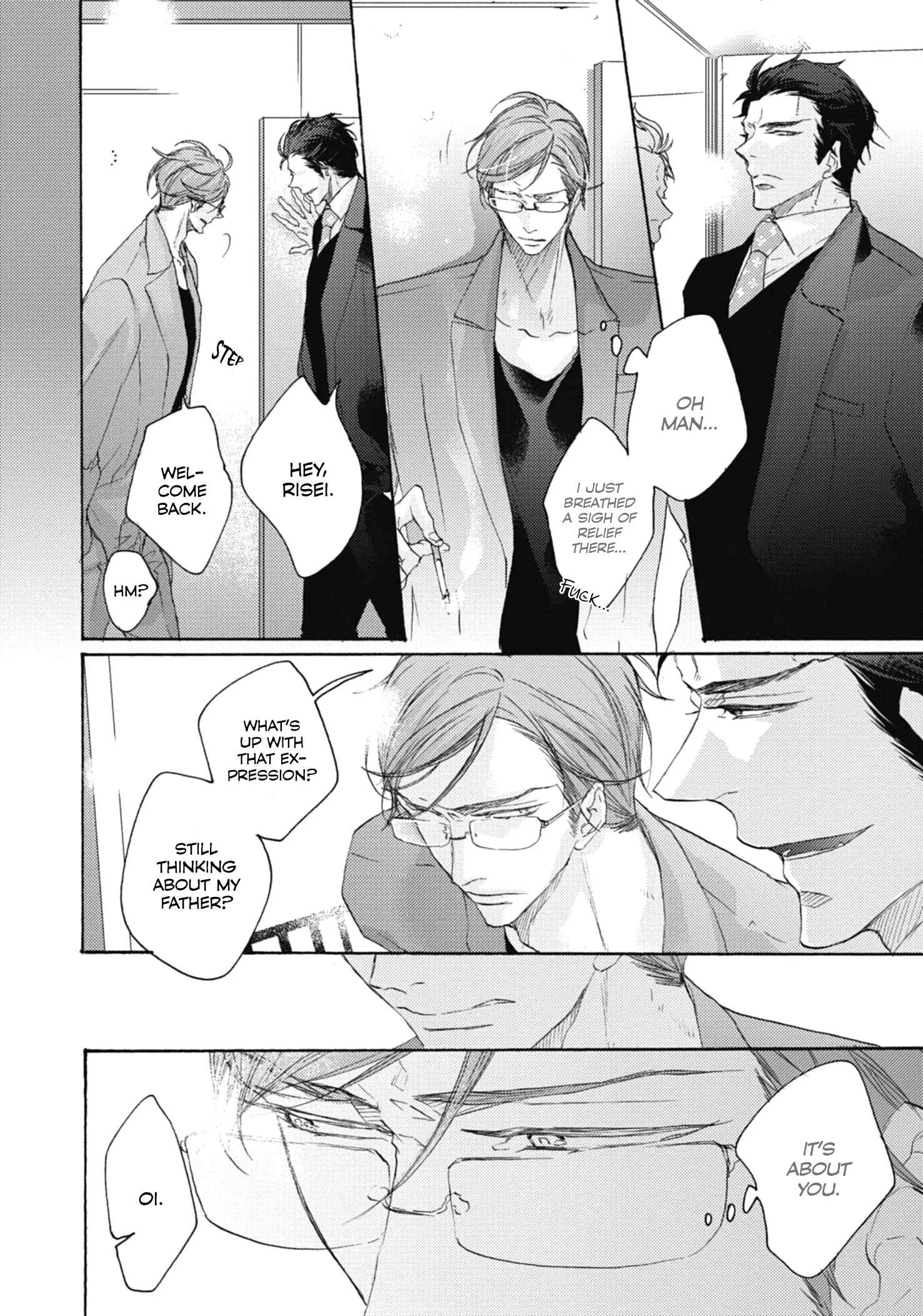 Kurayami no Ryuu wa Tonbo wo Idaku Chapter 3 - Page 15