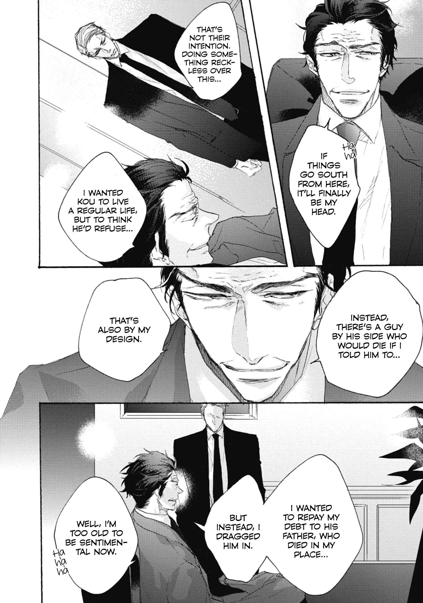 Kurayami no Ryuu wa Tonbo wo Idaku Chapter 3 - Page 17
