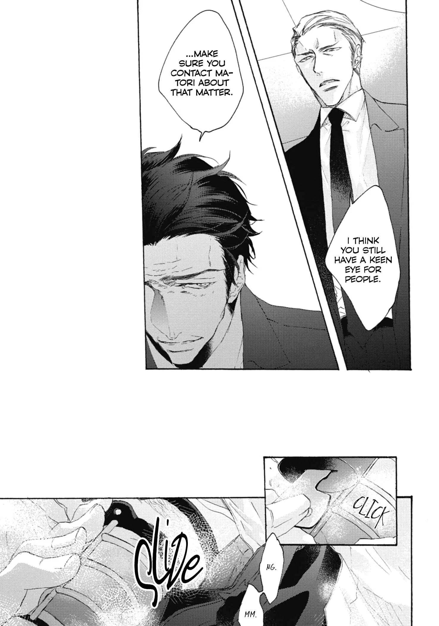 Kurayami no Ryuu wa Tonbo wo Idaku Chapter 3 - Page 18