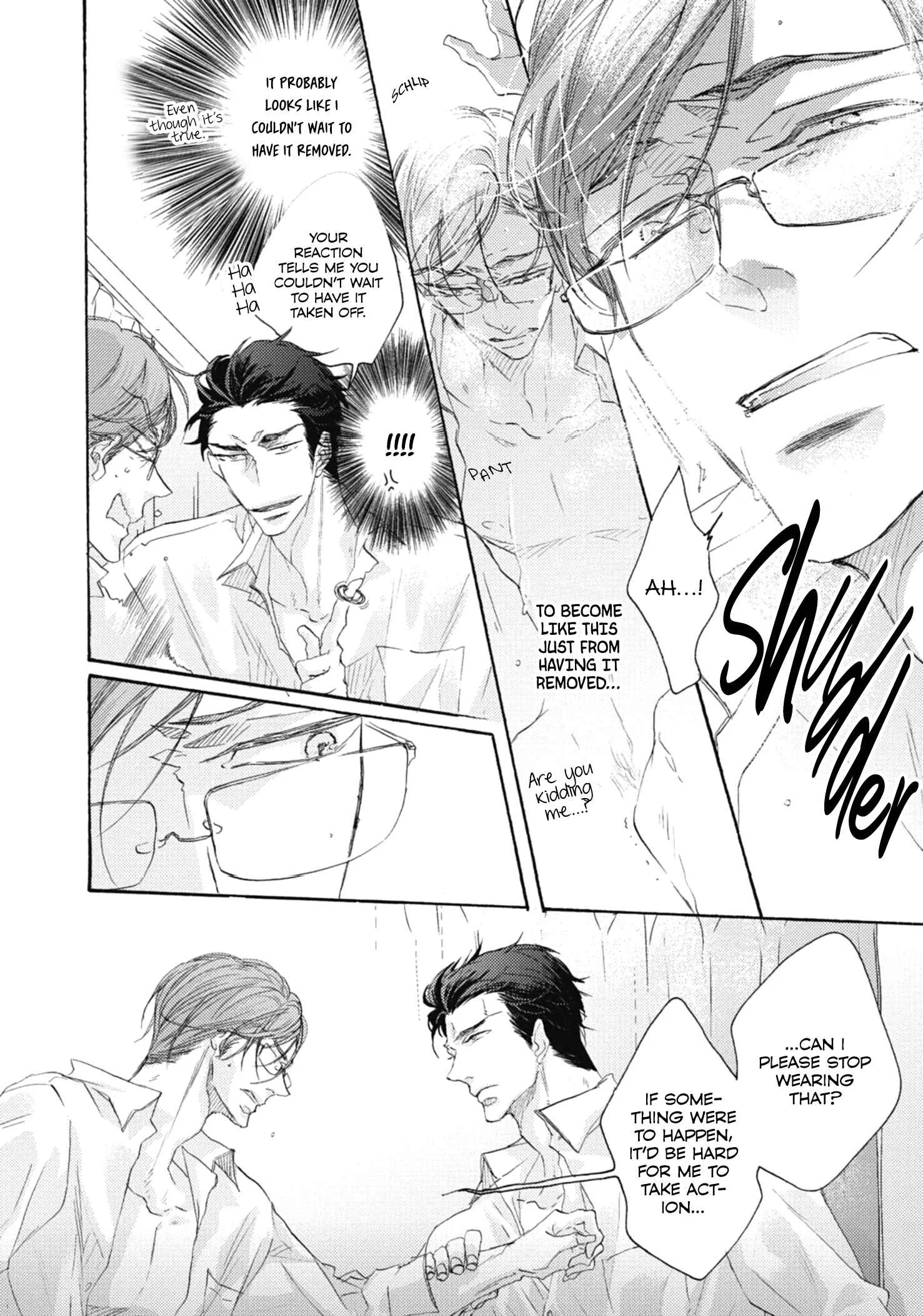 Kurayami no Ryuu wa Tonbo wo Idaku Chapter 3 - Page 19
