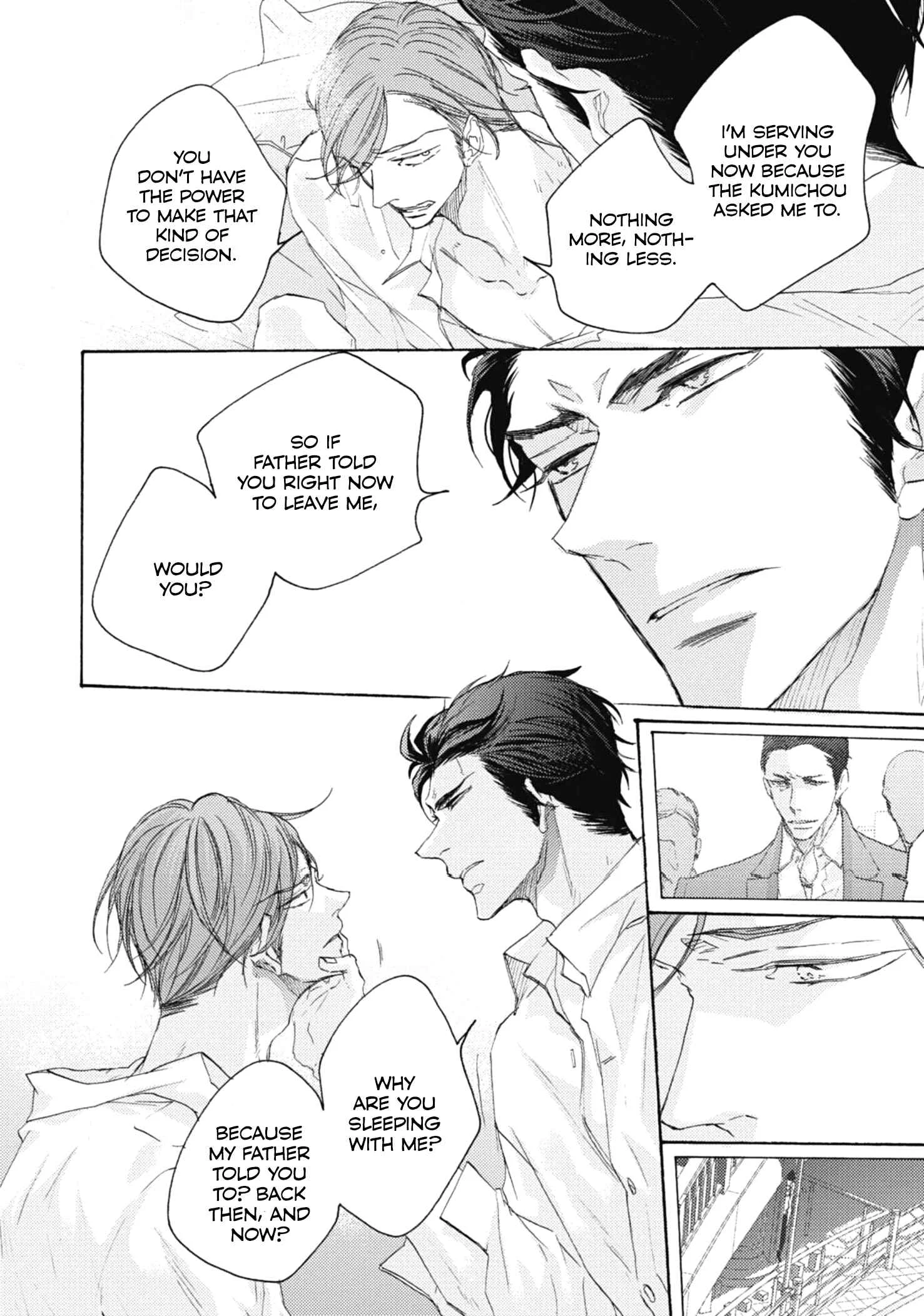 Kurayami no Ryuu wa Tonbo wo Idaku Chapter 3 - Page 23