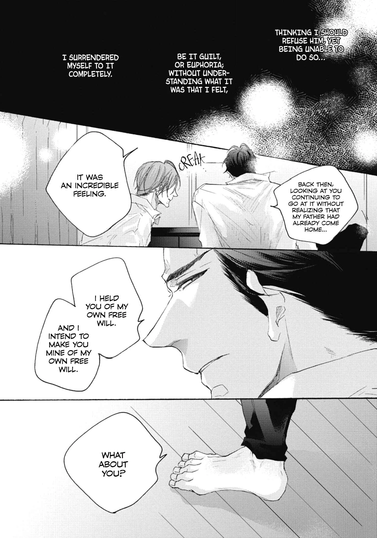 Kurayami no Ryuu wa Tonbo wo Idaku Chapter 3 - Page 25
