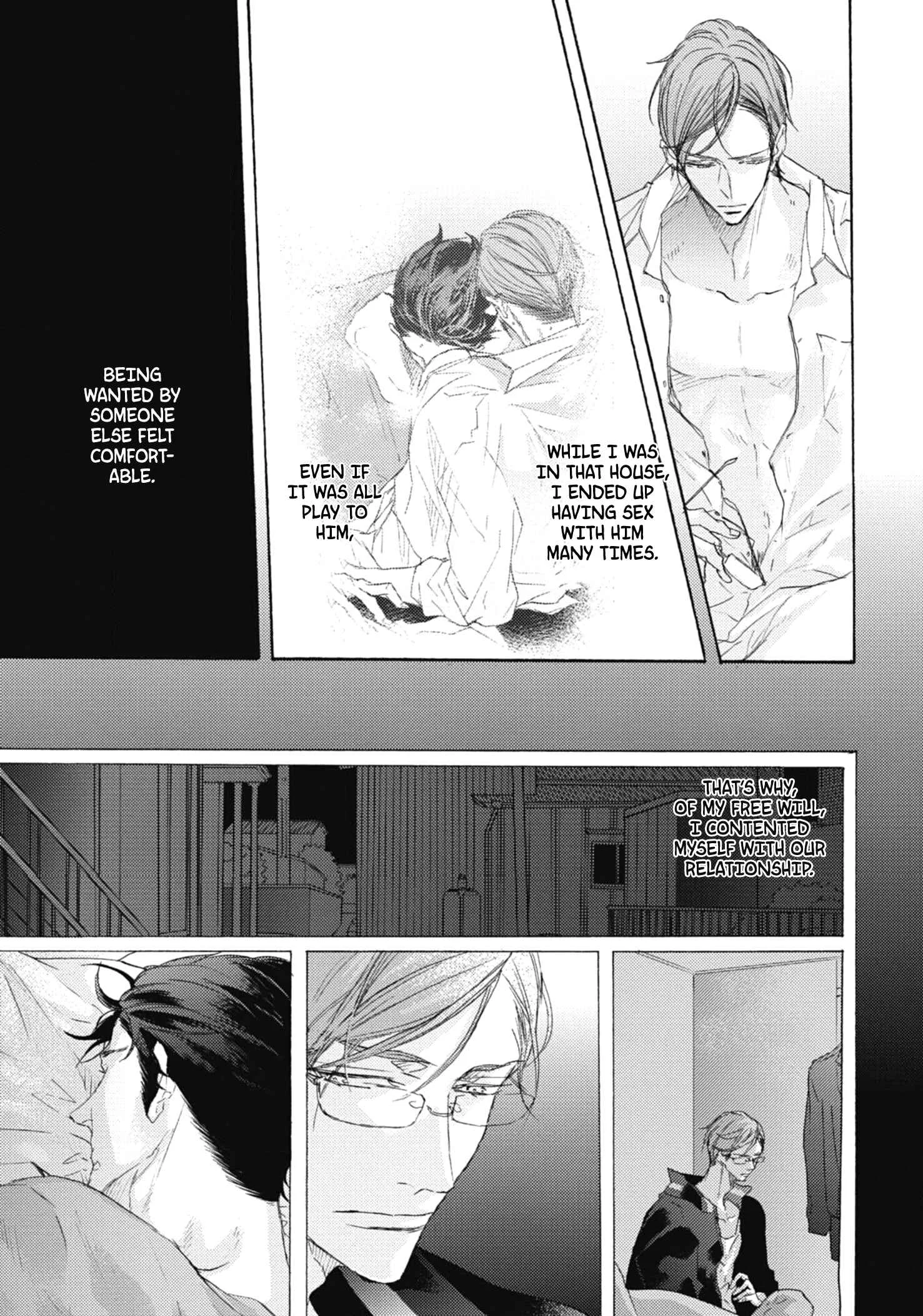 Kurayami no Ryuu wa Tonbo wo Idaku Chapter 3 - Page 26