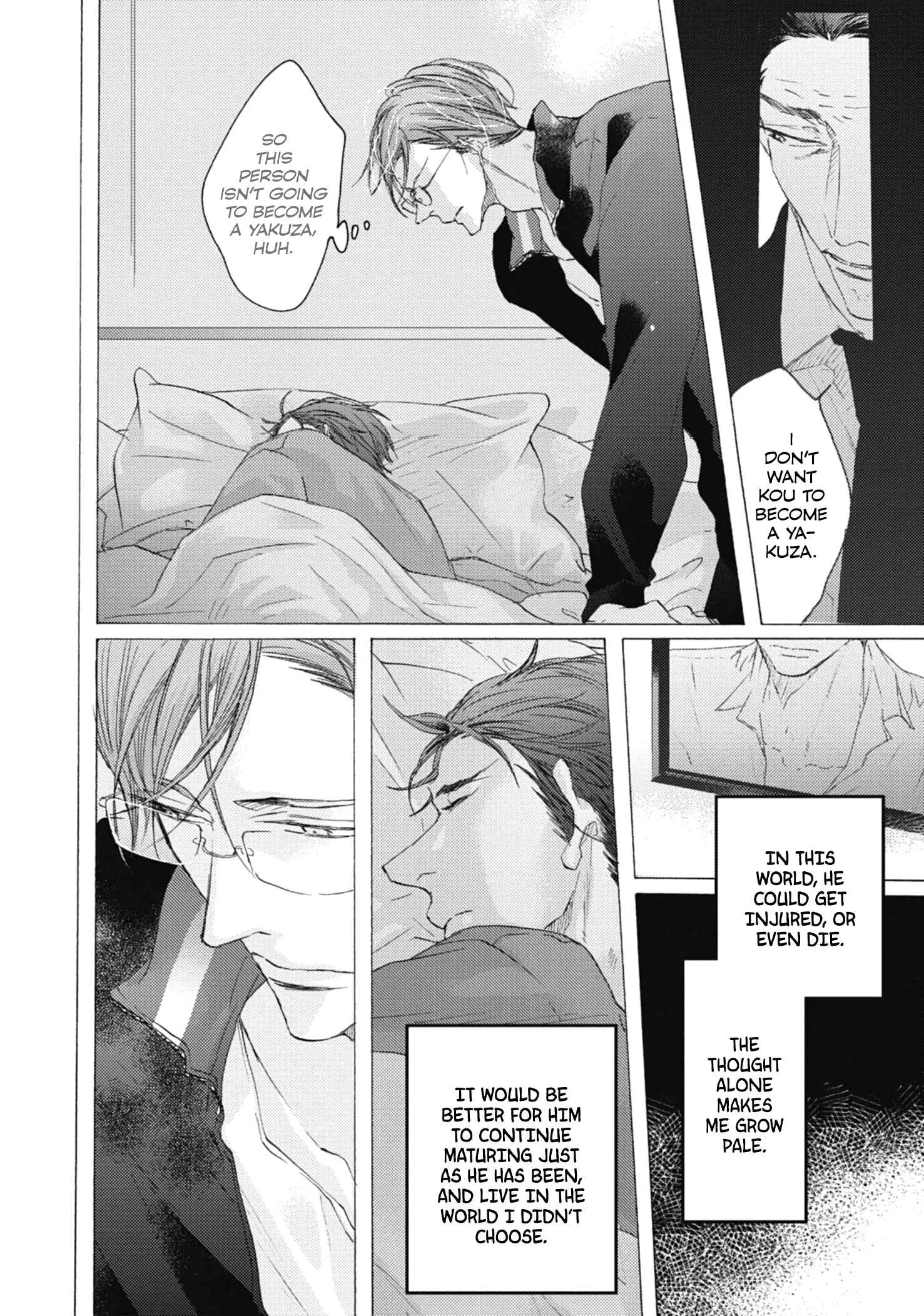 Kurayami no Ryuu wa Tonbo wo Idaku Chapter 3 - Page 27