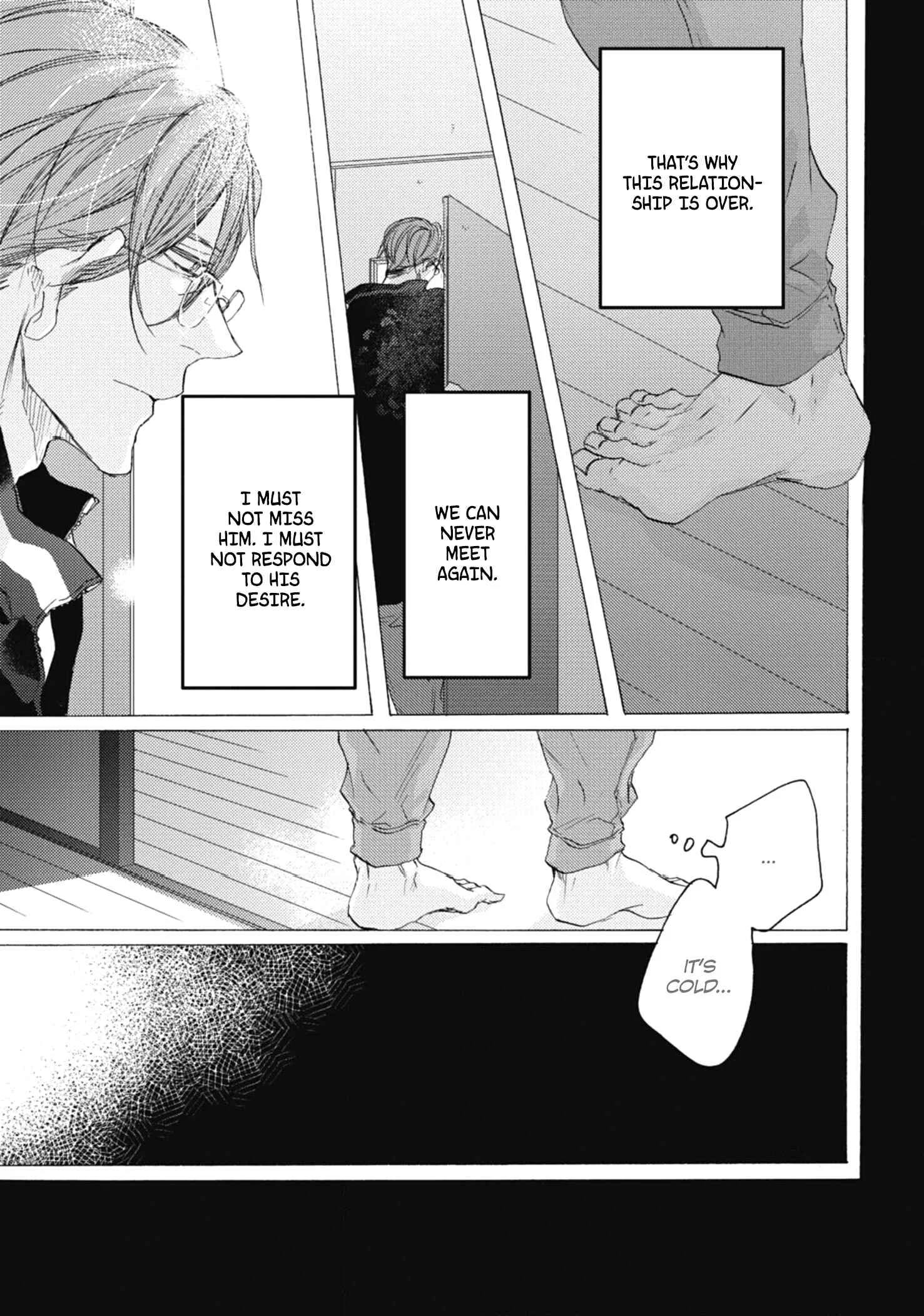 Kurayami no Ryuu wa Tonbo wo Idaku Chapter 3 - Page 28