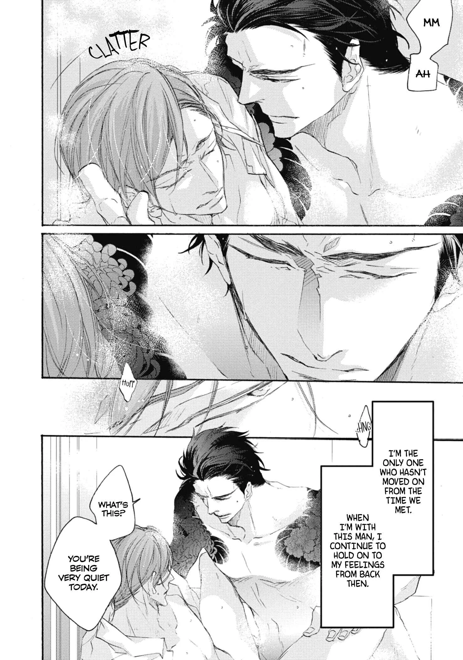 Kurayami no Ryuu wa Tonbo wo Idaku Chapter 4 - Page 5