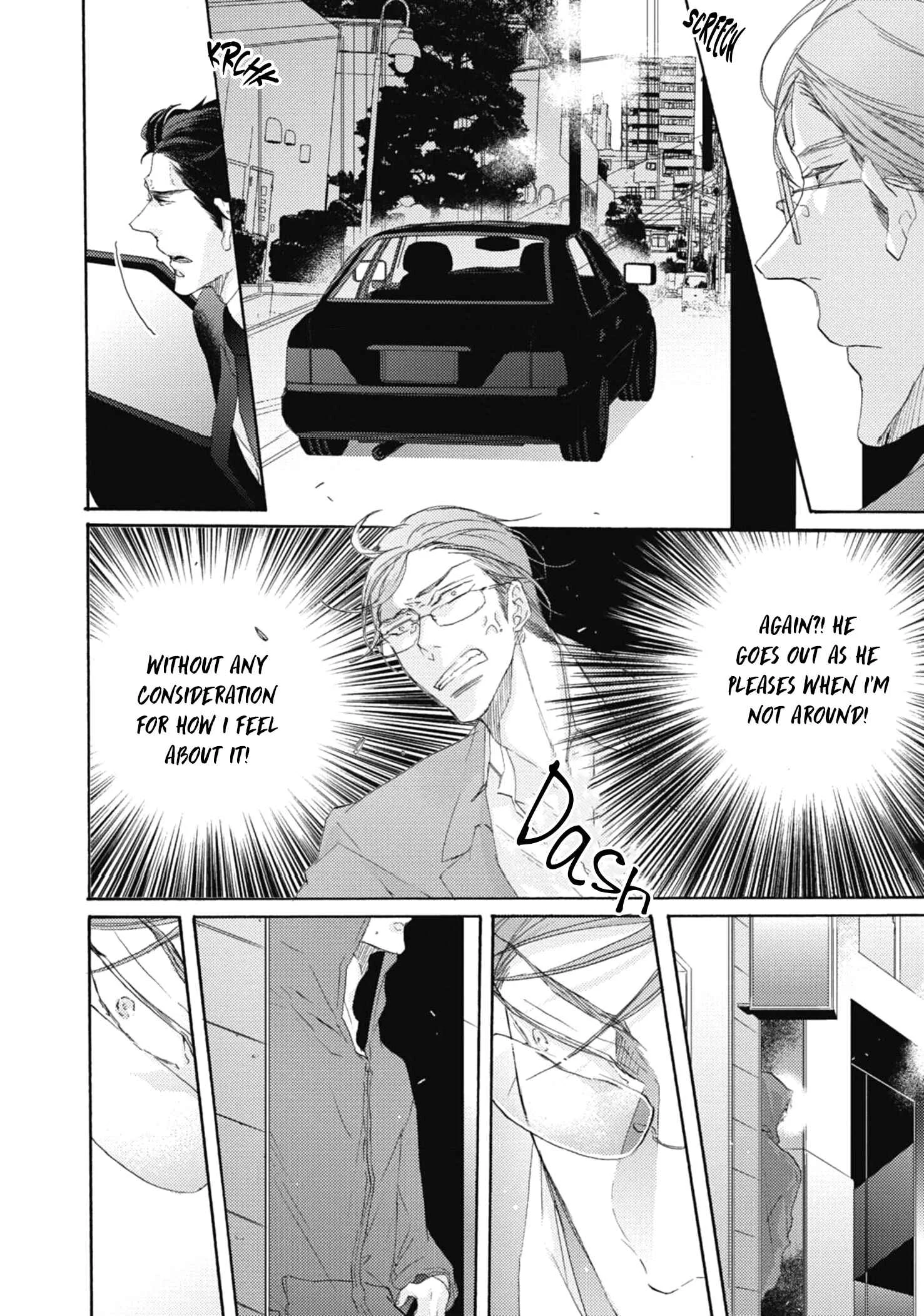 Kurayami no Ryuu wa Tonbo wo Idaku Chapter 4 - Page 11