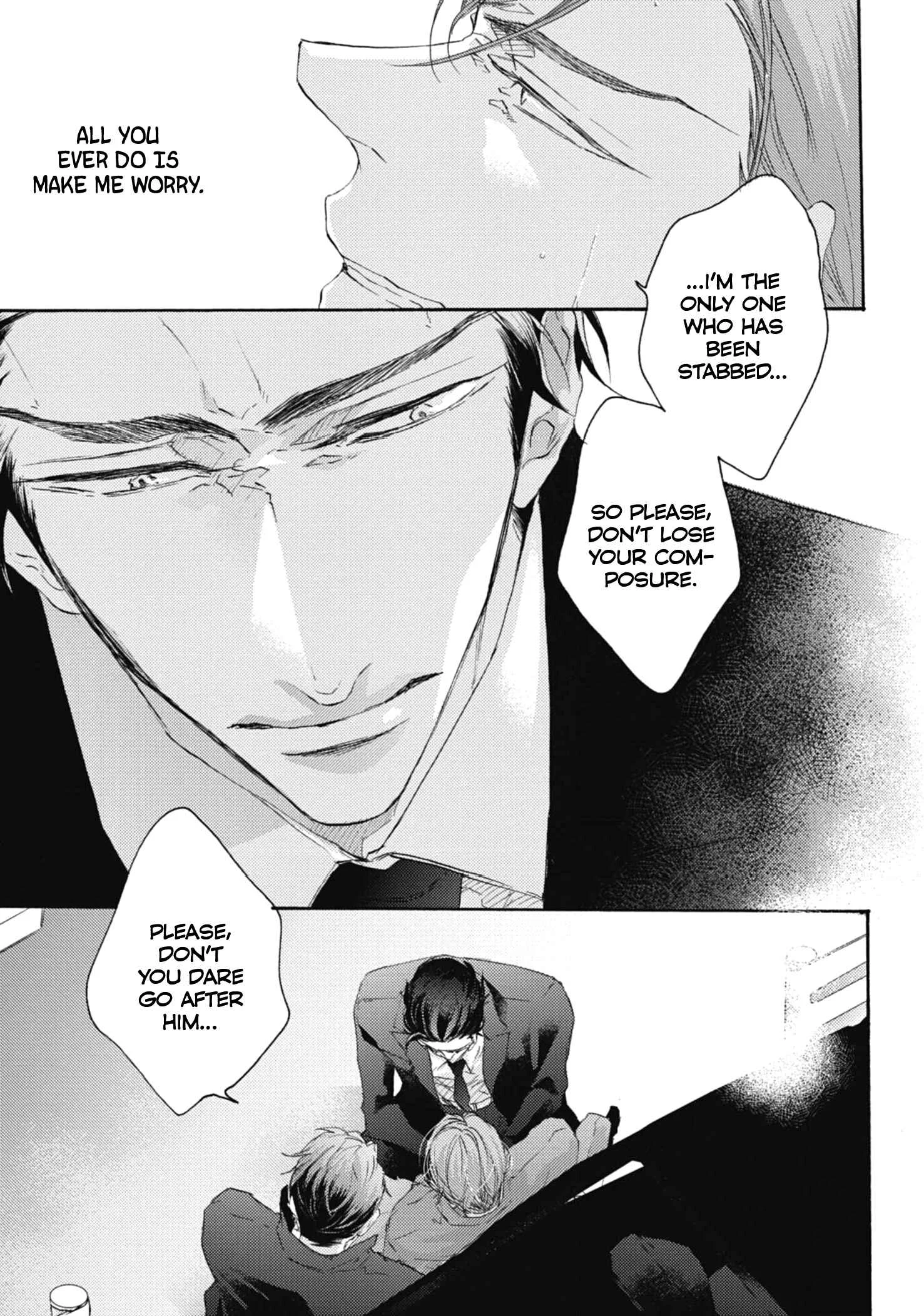 Kurayami no Ryuu wa Tonbo wo Idaku Chapter 4 - Page 16