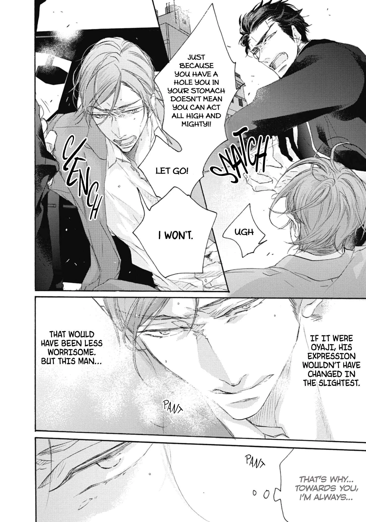 Kurayami no Ryuu wa Tonbo wo Idaku Chapter 4 - Page 17