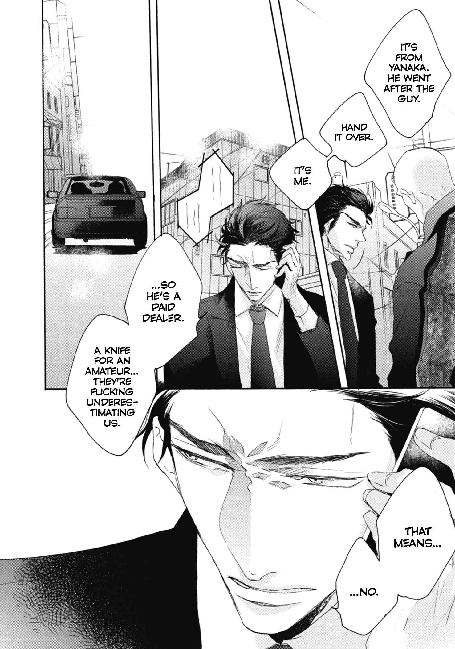 Kurayami no Ryuu wa Tonbo wo Idaku Chapter 4 - Page 19