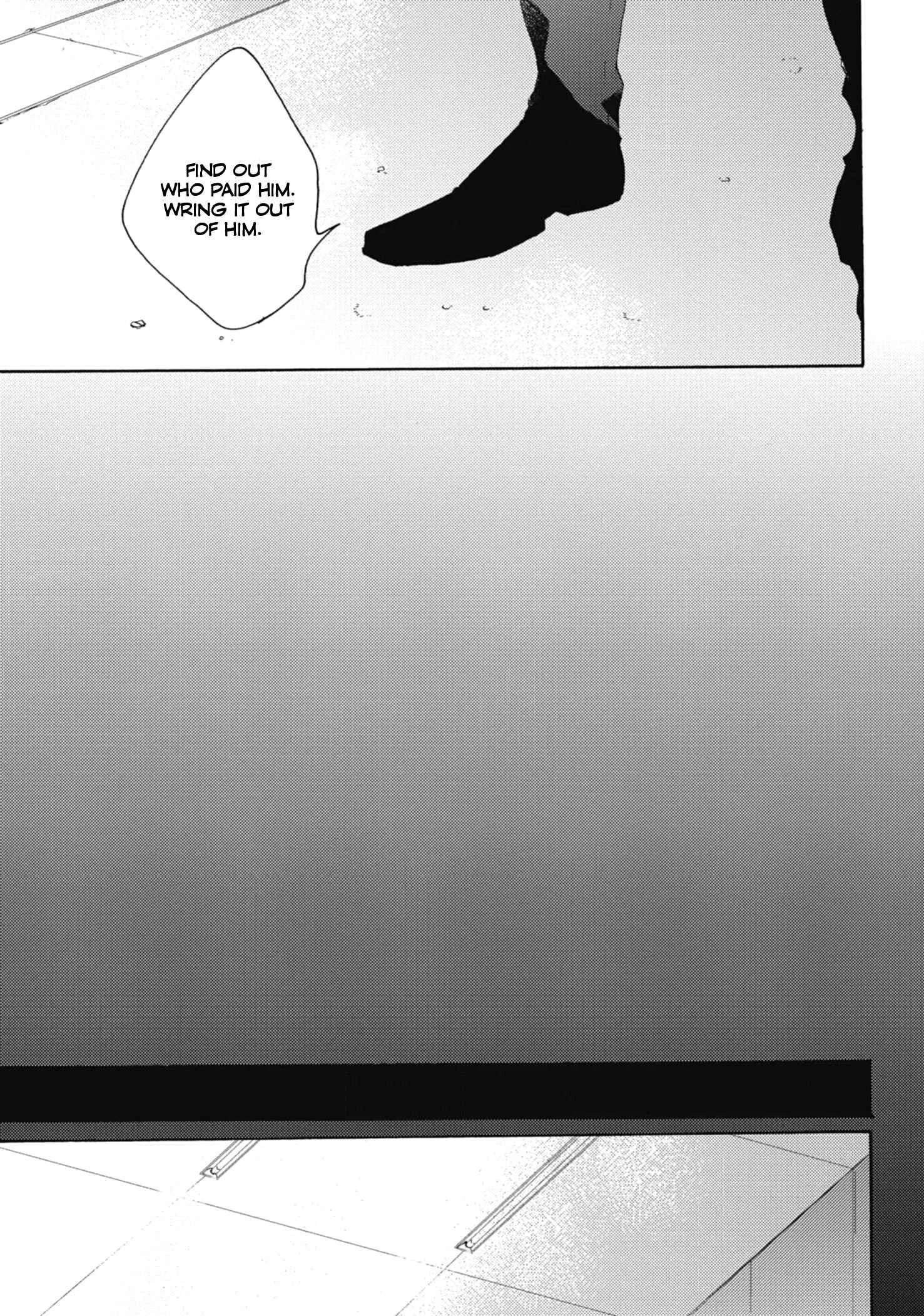Kurayami no Ryuu wa Tonbo wo Idaku Chapter 4 - Page 20