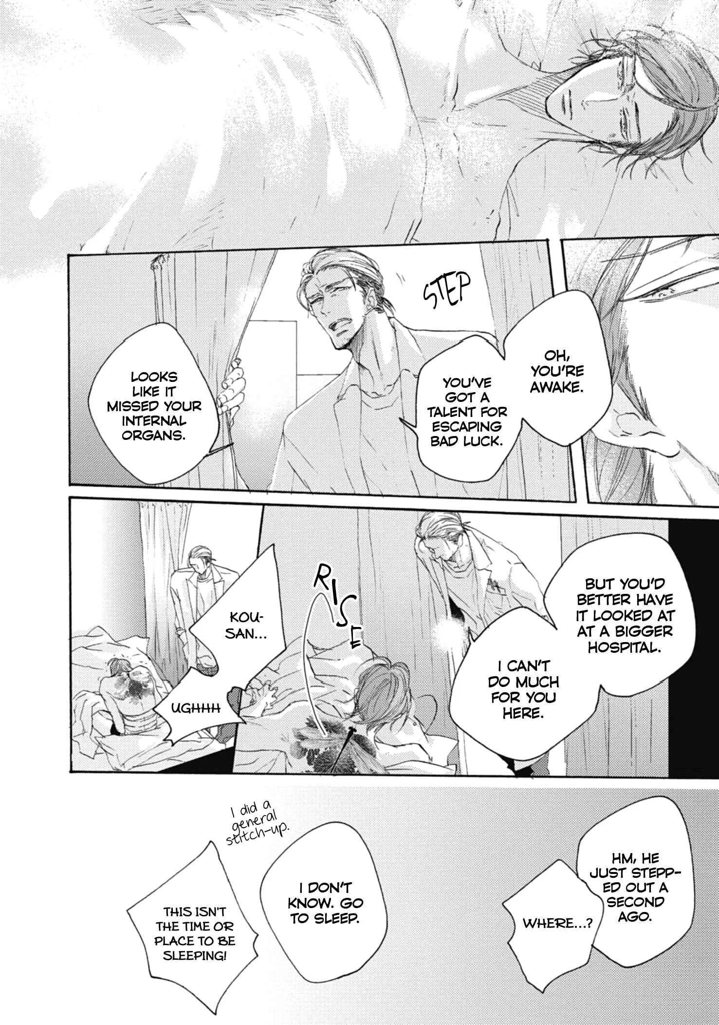 Kurayami no Ryuu wa Tonbo wo Idaku Chapter 4 - Page 21