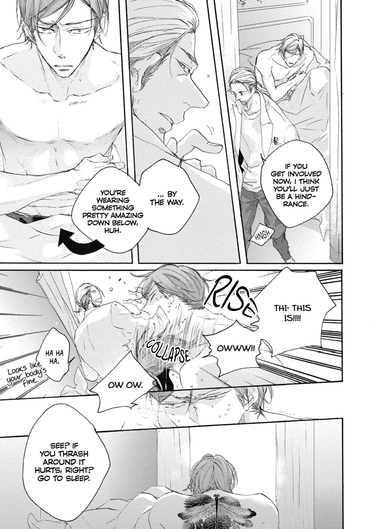 Kurayami no Ryuu wa Tonbo wo Idaku Chapter 4 - Page 22