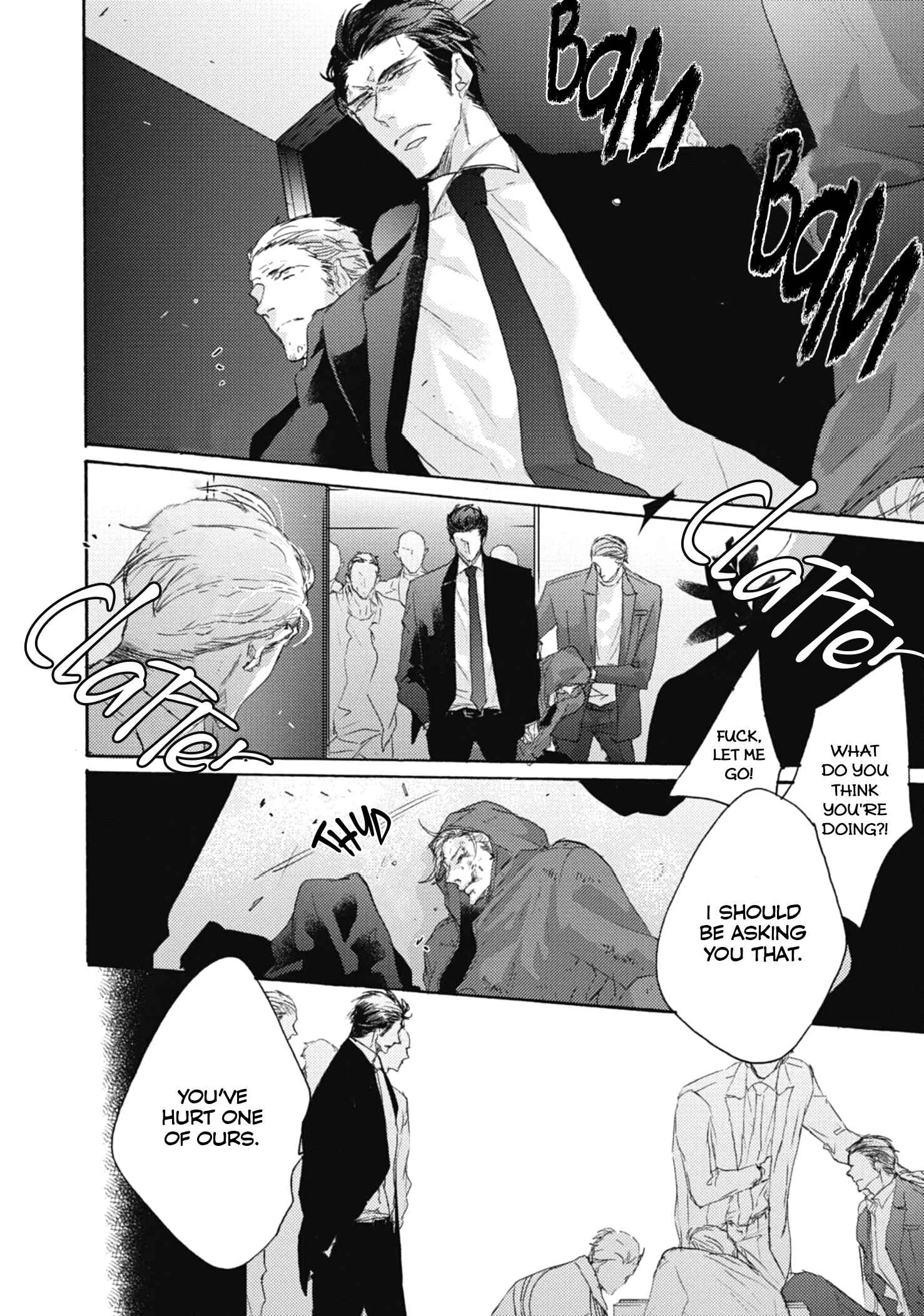Kurayami no Ryuu wa Tonbo wo Idaku Chapter 4 - Page 27