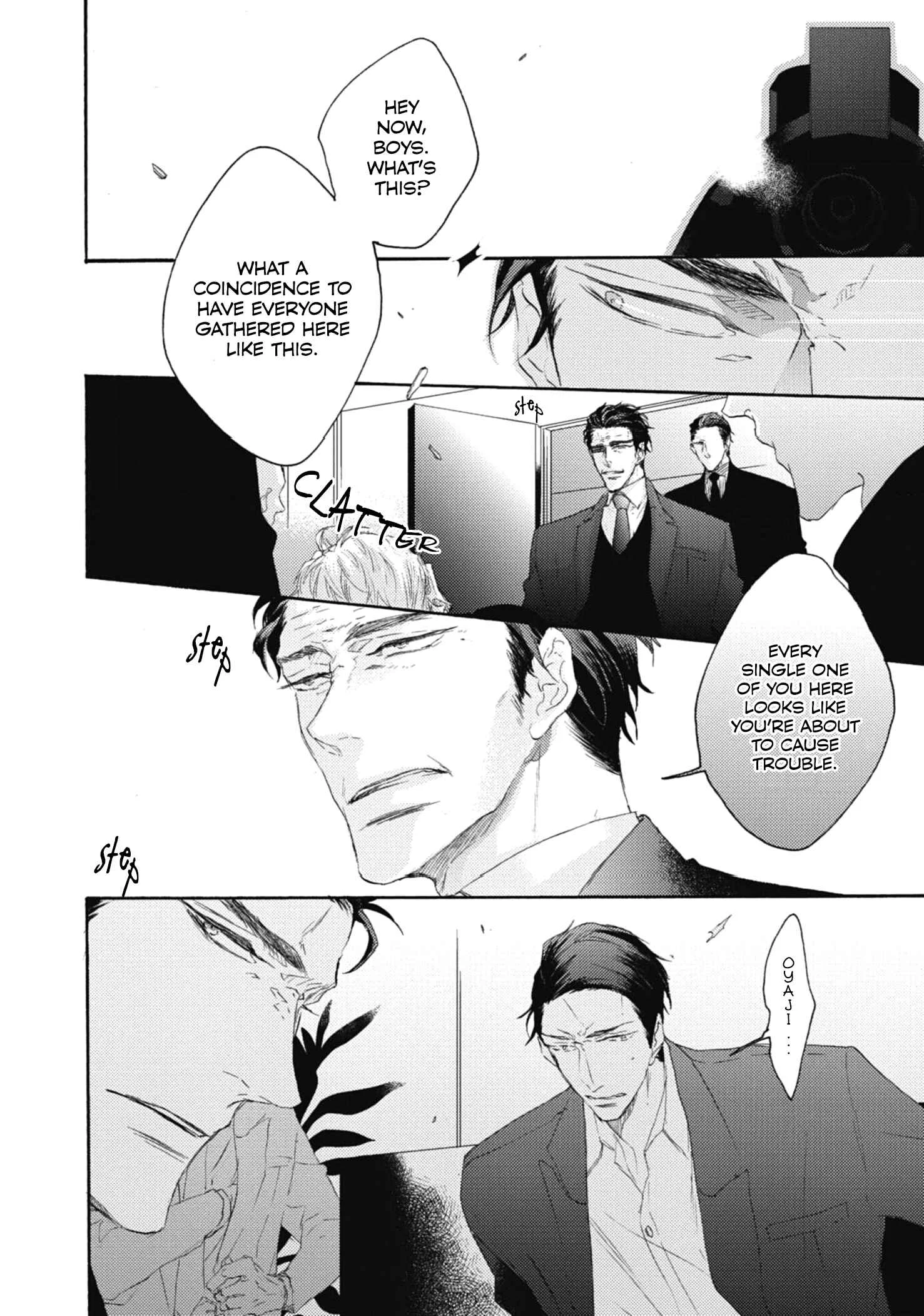 Kurayami no Ryuu wa Tonbo wo Idaku Chapter 5 - Page 3