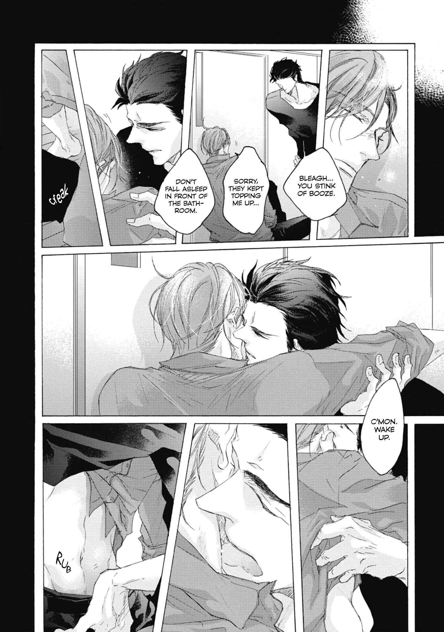 Kurayami no Ryuu wa Tonbo wo Idaku Chapter 5 - Page 9