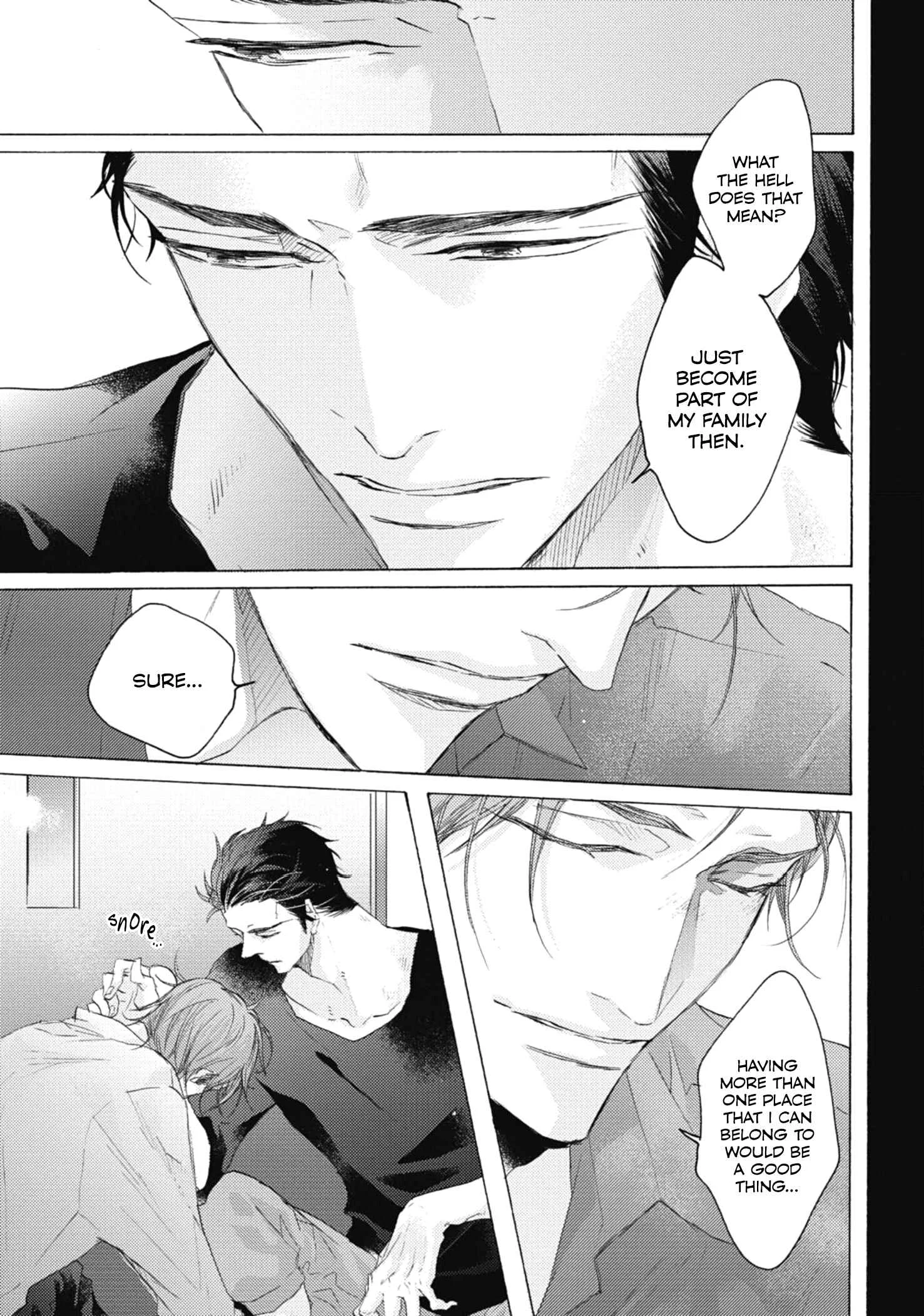 Kurayami no Ryuu wa Tonbo wo Idaku Chapter 5 - Page 12