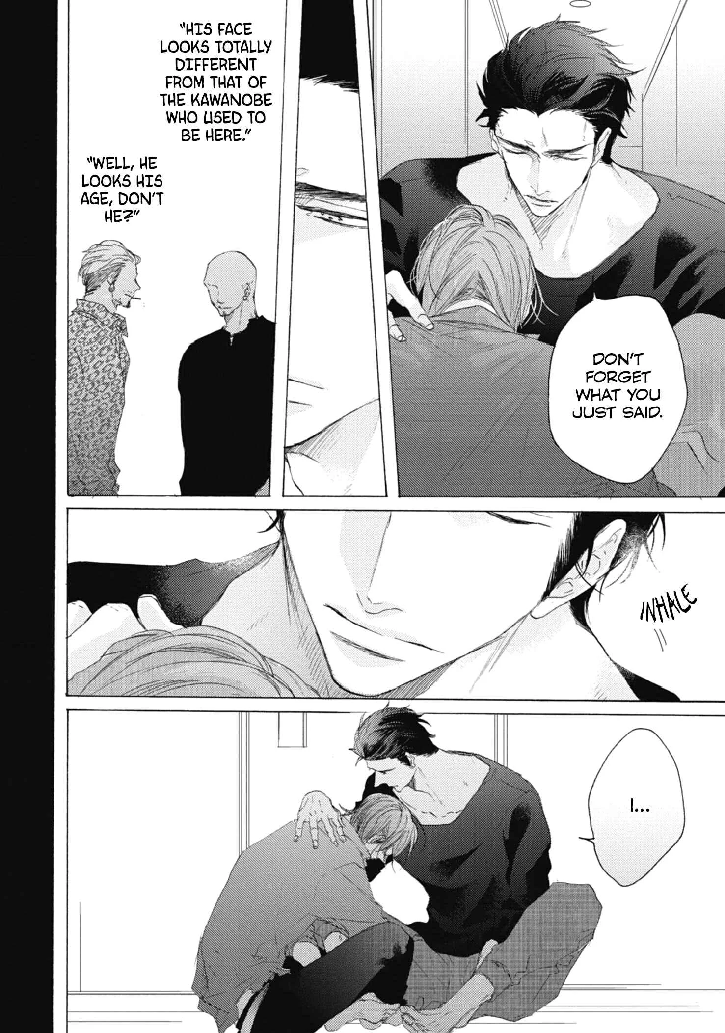 Kurayami no Ryuu wa Tonbo wo Idaku Chapter 5 - Page 13
