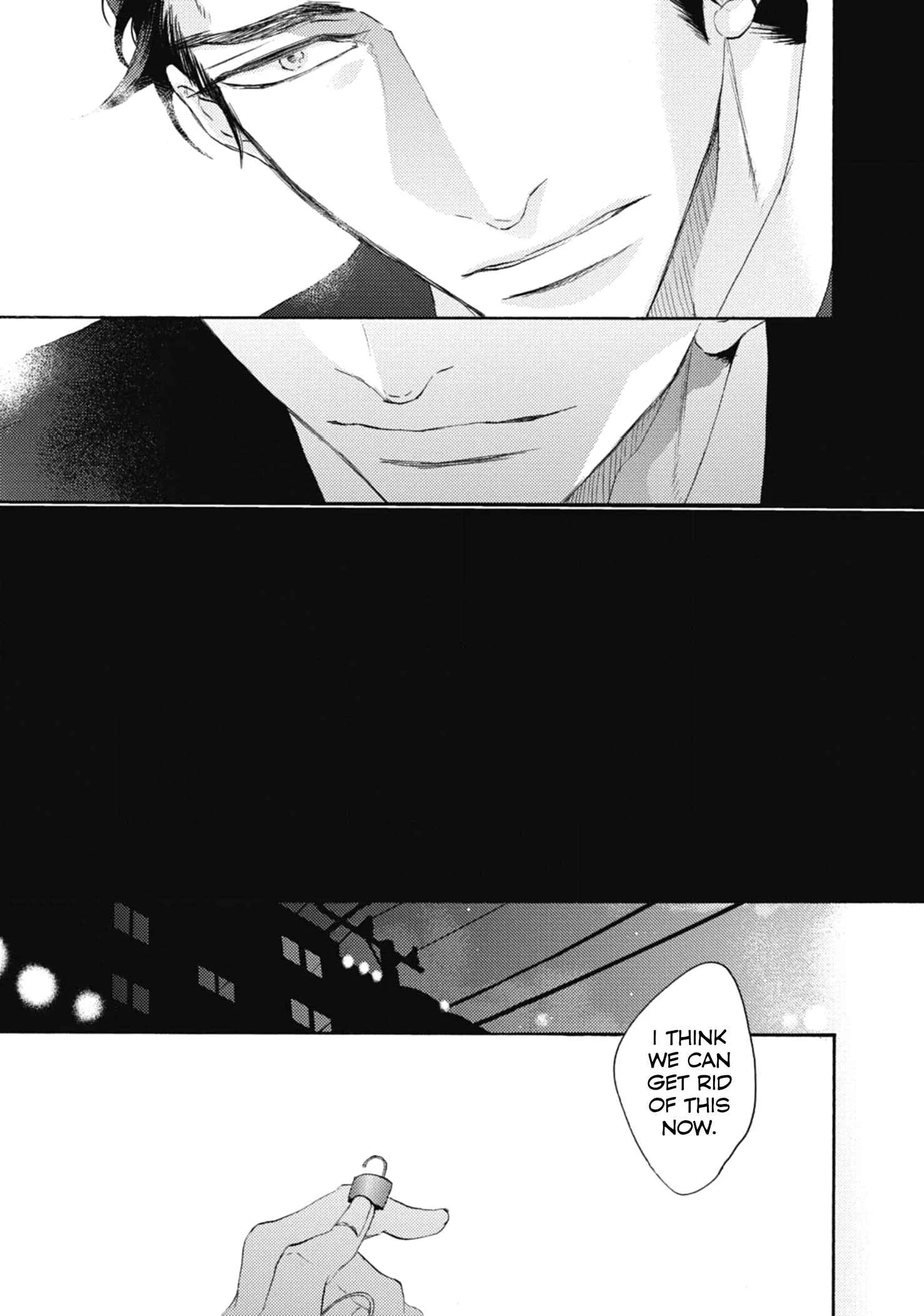 Kurayami no Ryuu wa Tonbo wo Idaku Chapter 5 - Page 22