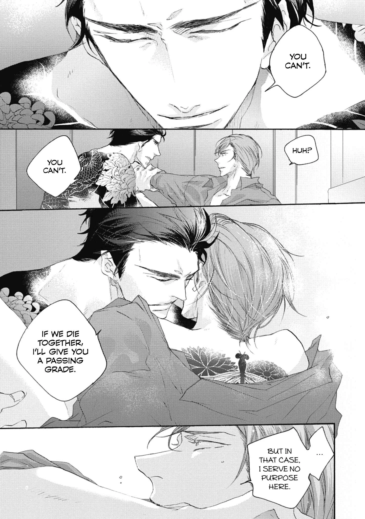 Kurayami no Ryuu wa Tonbo wo Idaku Chapter 5 - Page 26