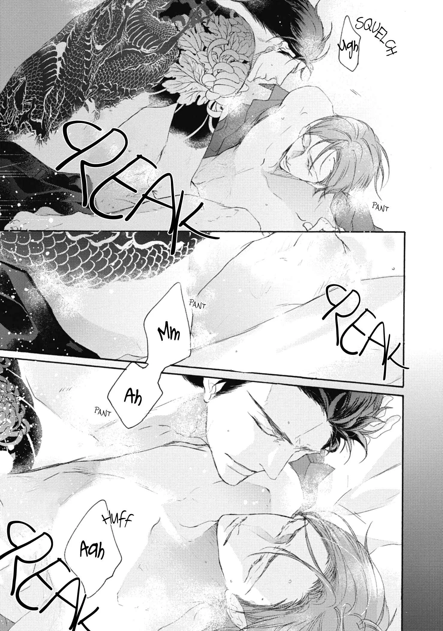 Kurayami no Ryuu wa Tonbo wo Idaku Chapter 5 - Page 28